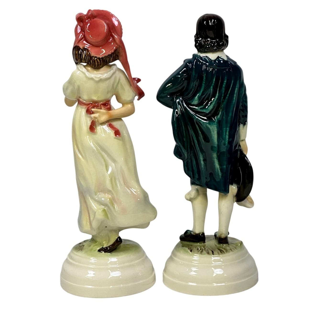 Goebel West Germany 'Blueboy' and 'Pinkie' Vintage 1966 FF290/FF291 Figurines - Thumbnail 2