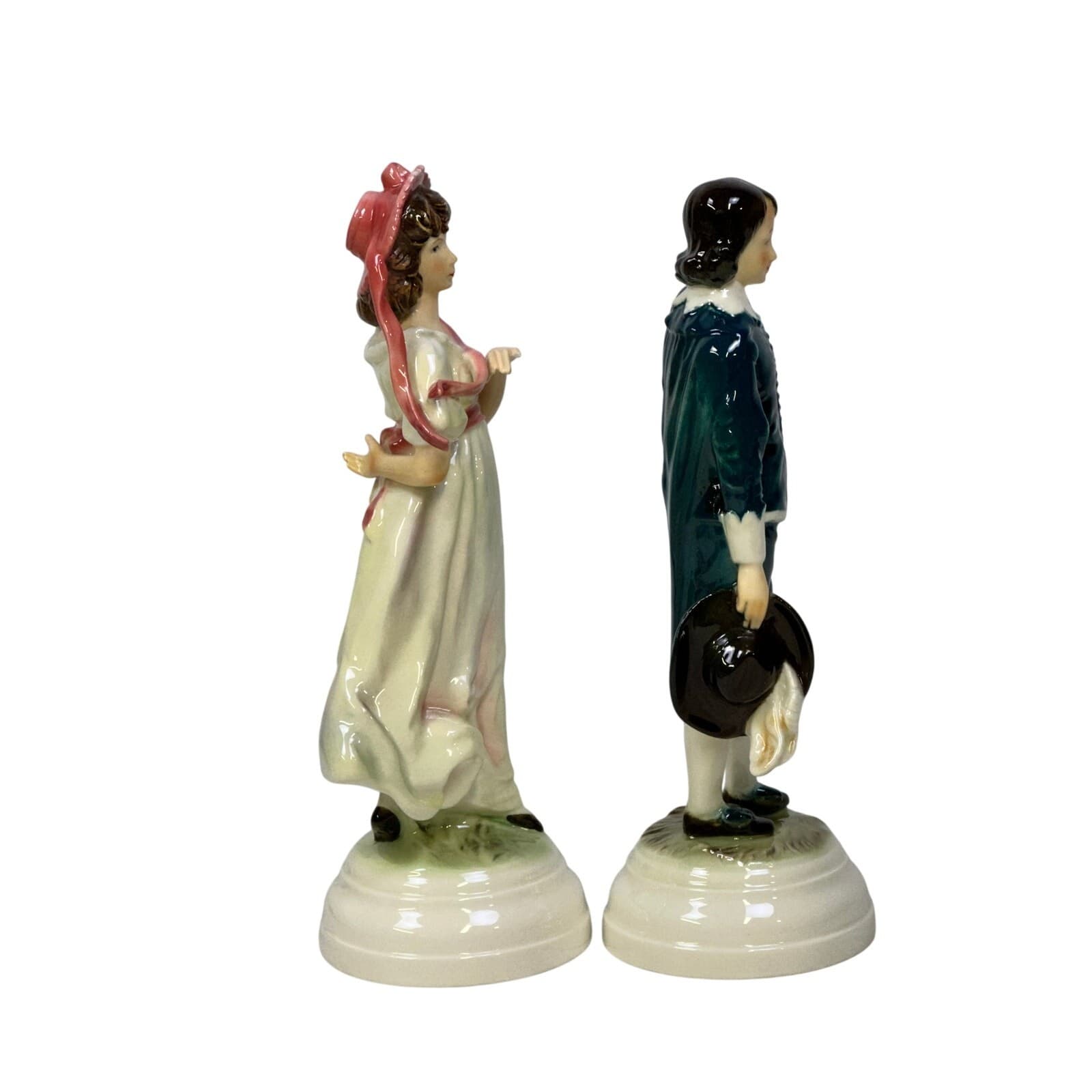 Goebel West Germany 'Blueboy' and 'Pinkie' Vintage 1966 FF290/FF291 Figurines - Thumbnail 3