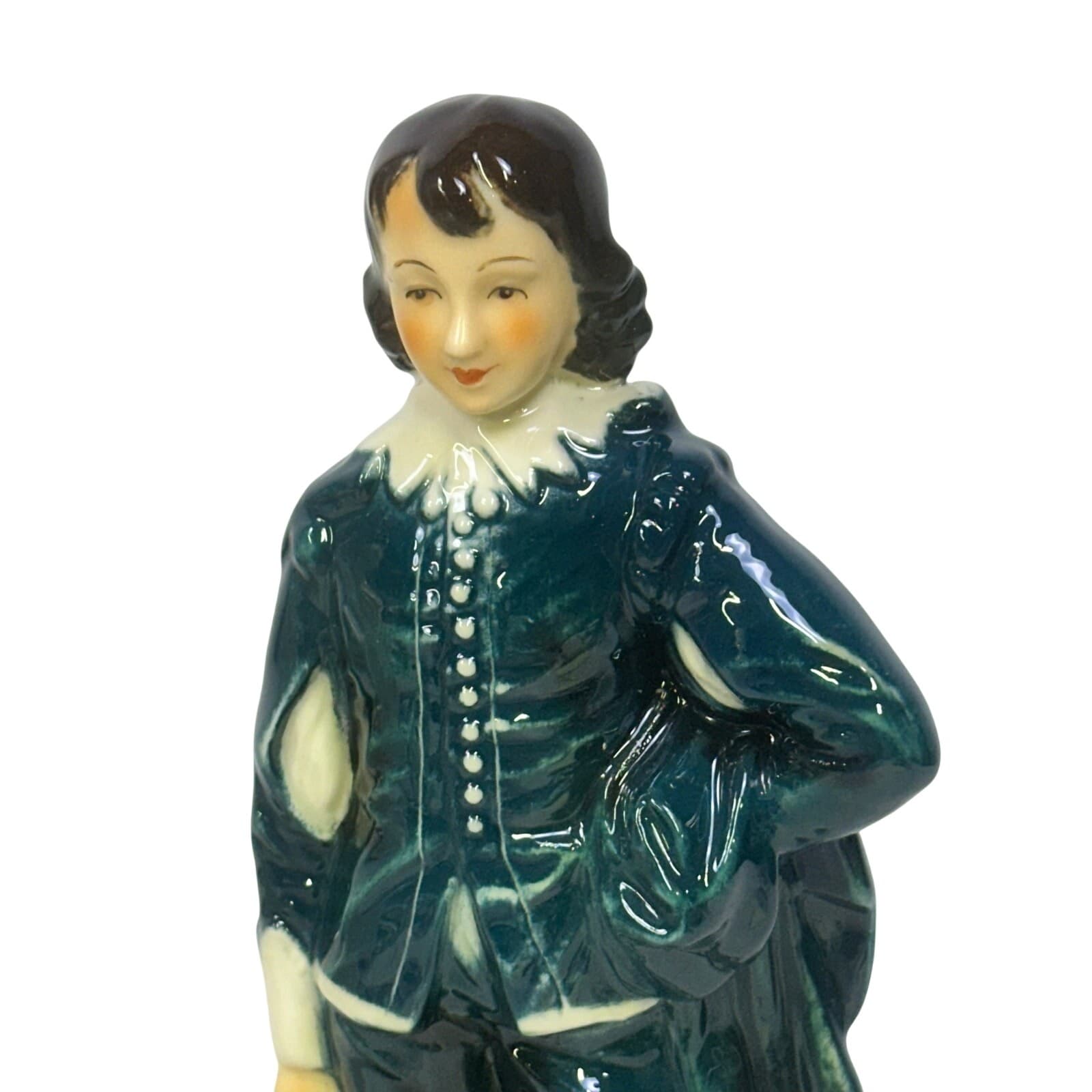 Goebel West Germany 'Blueboy' and 'Pinkie' Vintage 1966 FF290/FF291 Figurines - Thumbnail 4
