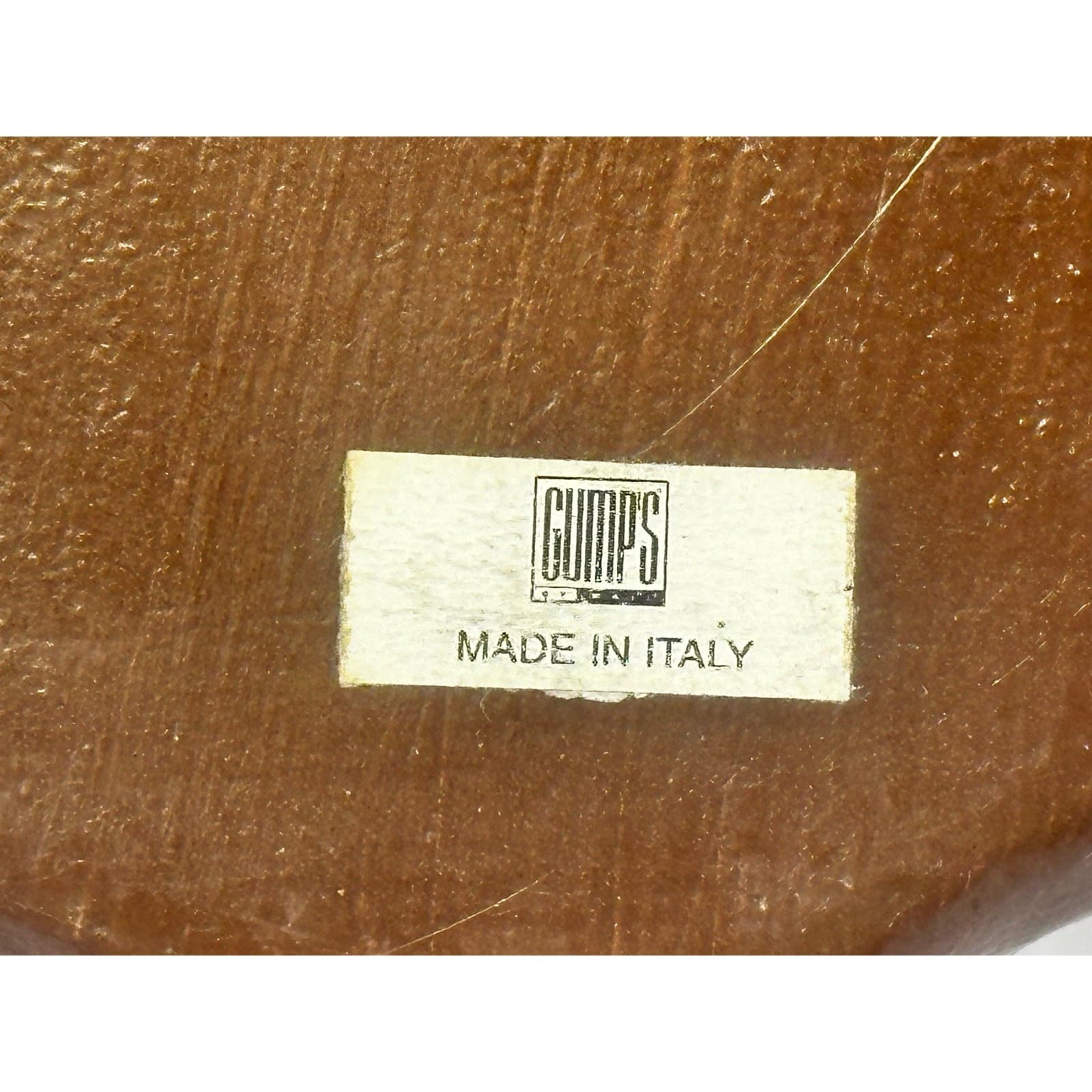 Labrazel Florentine Wooden Hollywood Regency Art Nouveau Tray Made in Italy - Thumbnail 5