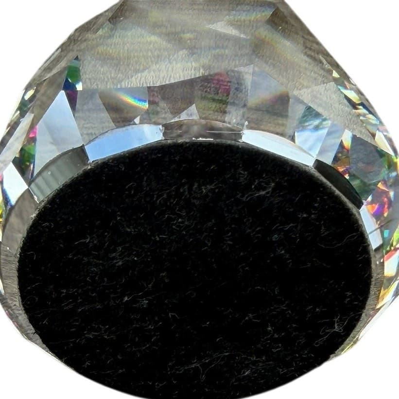 Lalique France Statuette Nu Reve Crystal Sculpture Rainbow Prism Art Glass w/Box - Thumbnail 7