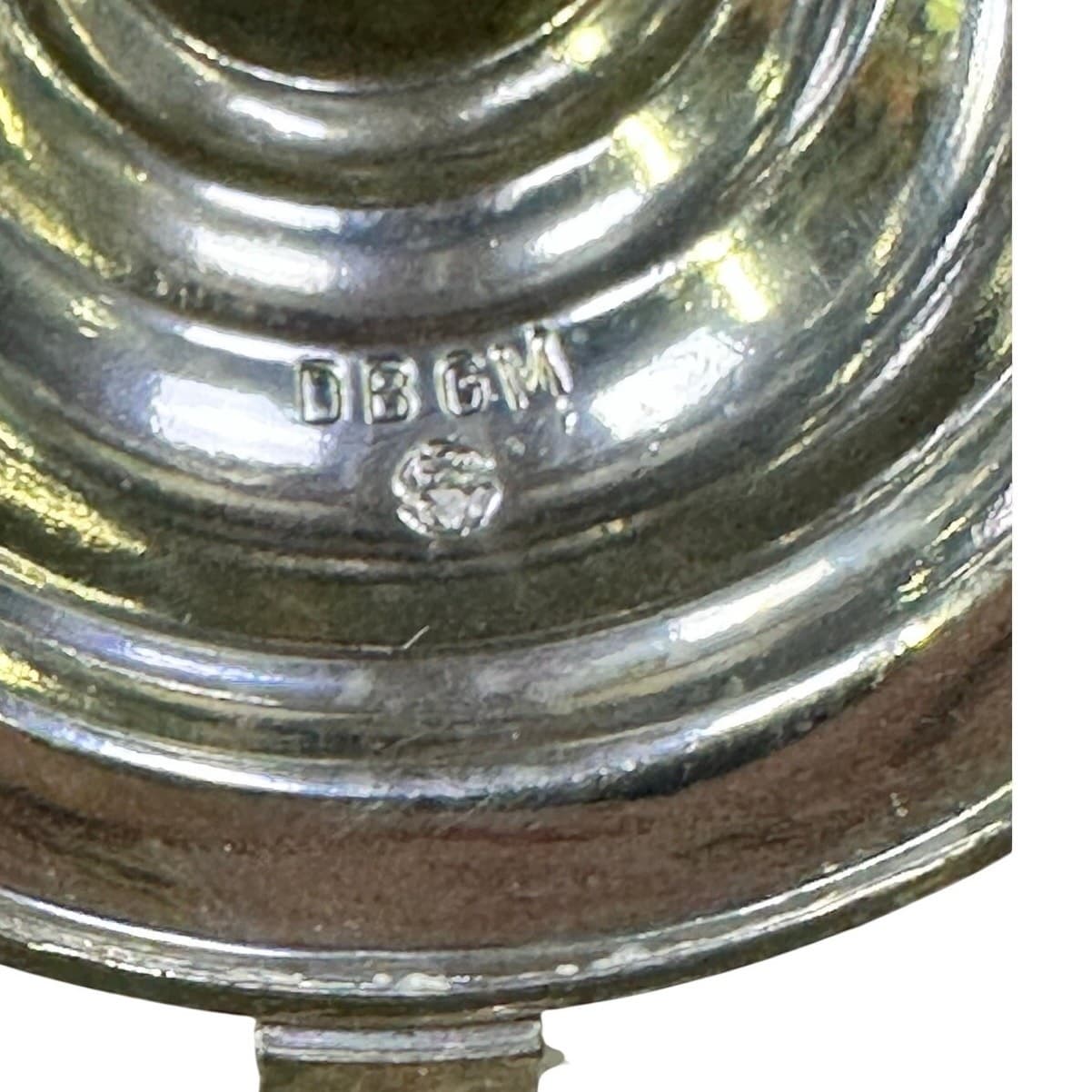 DBGM German 1/8 L 6.5" 'Jagers' Beer Stein with Decorative Lid - Thumbnail 8