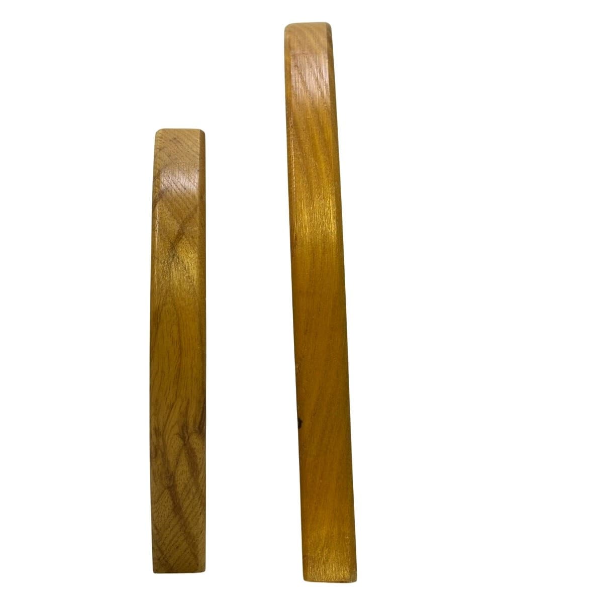 Wooden Three-Piece Abstract Holy Family Cut Out Nativity Scene - Thumbnail 2