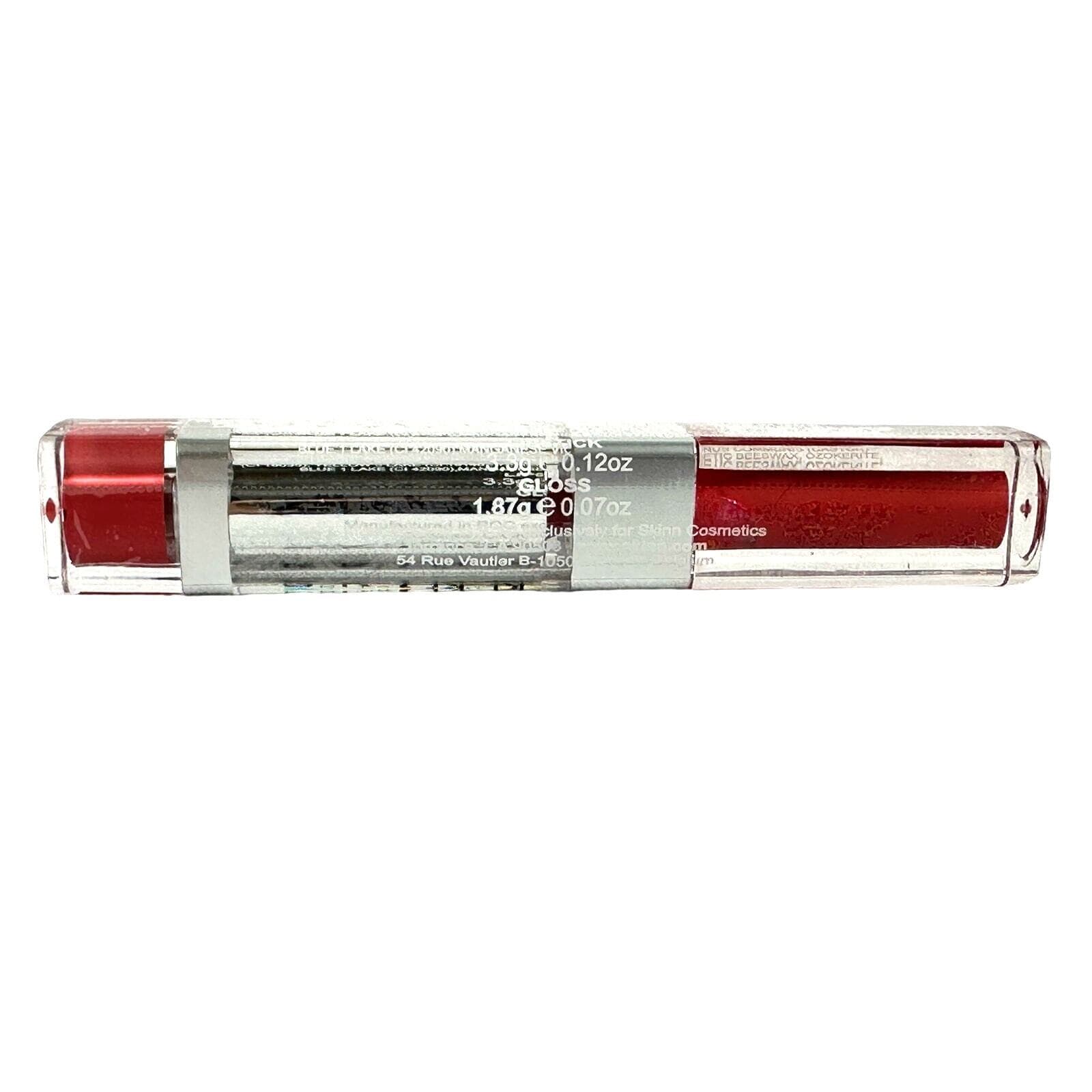 Skinn by Dimitri James Twin Collagen Boost Lipstick/Wet Lip Gloss Guava Daiquiri - Thumbnail 5