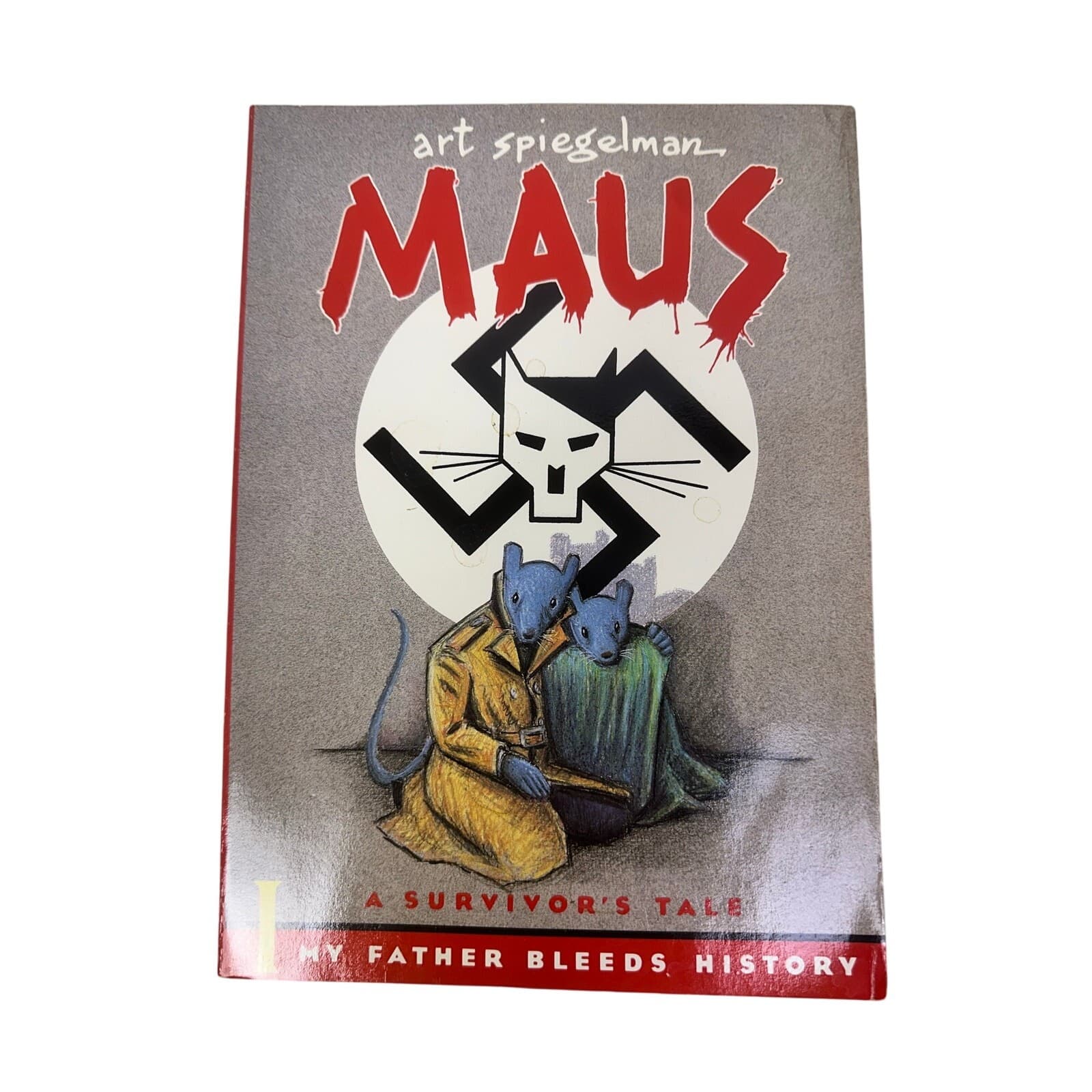 'Maus' a Survivor's Tale Book 1 & 2 by Art Spiegelman 1991 - Thumbnail 2