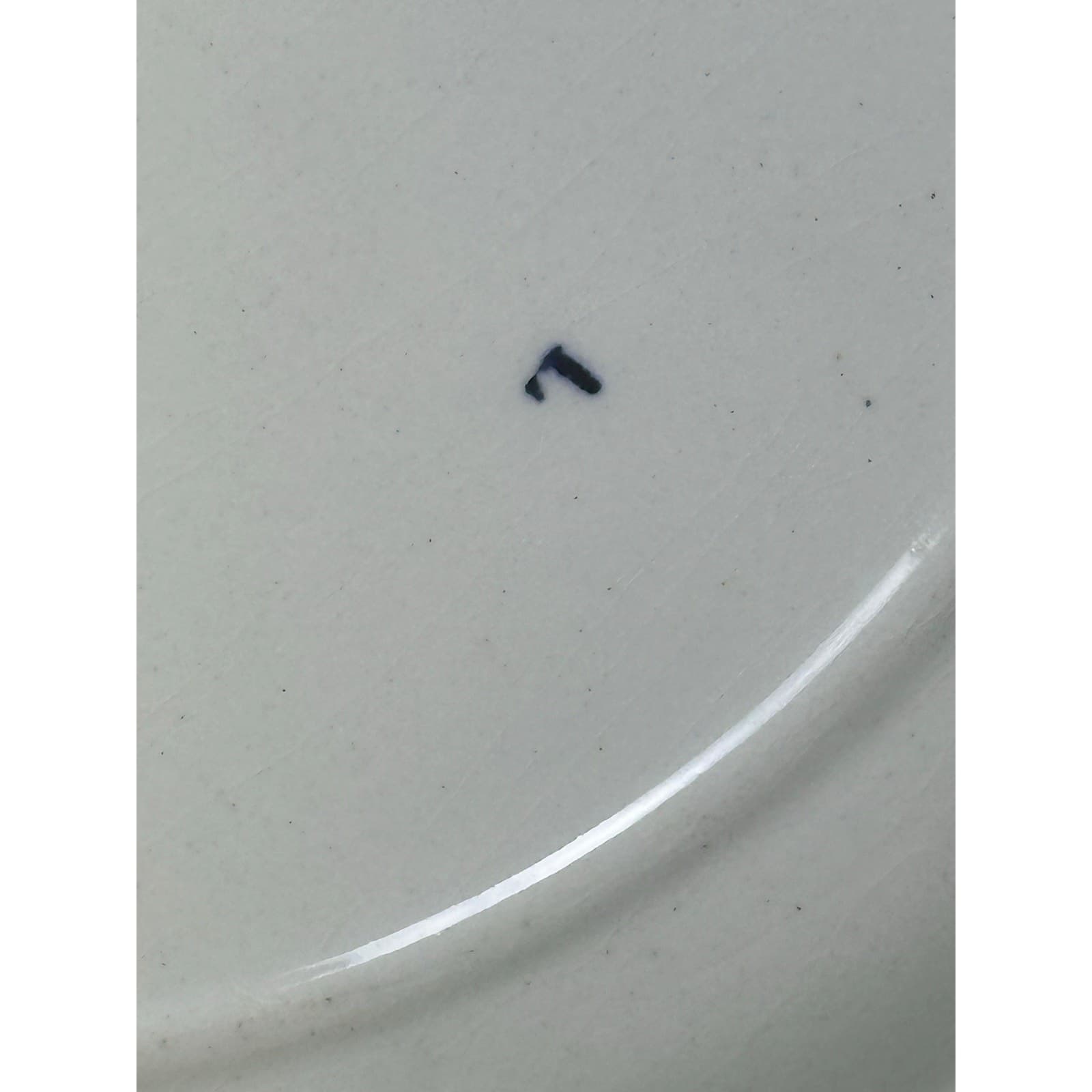 Antique 19th Century Wedgwood Etruria 'Garland' Kate Greenaway 10.25" Plate - Thumbnail 9