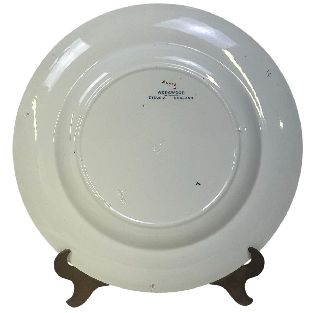 Antique 19th Century Wedgwood Etruria 'Garland' Kate Greenaway 10.25" Plate - Thumbnail 7