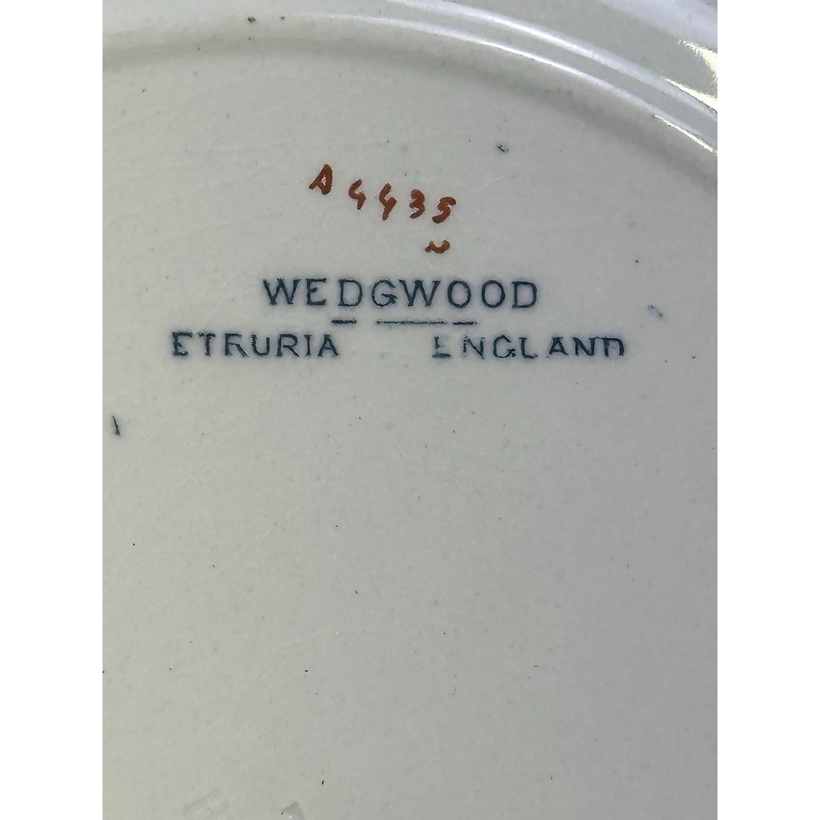 Antique 19th Century Wedgwood Etruria 'Garland' Kate Greenaway 10.25" Plate - Thumbnail 8