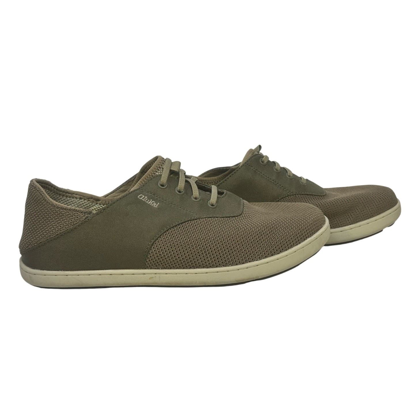 OLUKAI Nohea Moku Size 9 Men's No Lace Slip-On Mesh Blue Sneaker/Shoe - Thumbnail 3