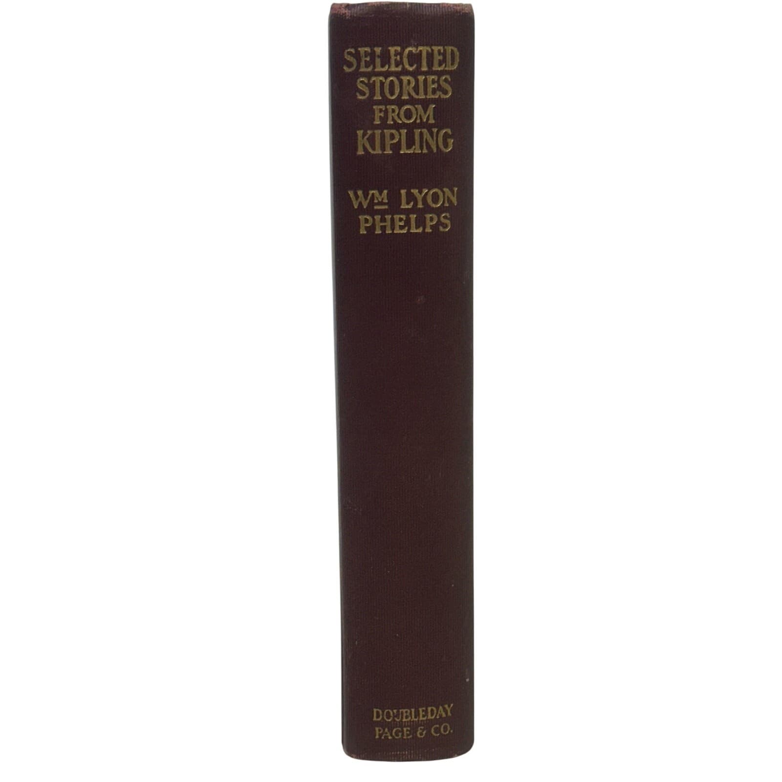 'Selected Stories from Kipling' by Wm. Lyon Phelps Doubleday - Thumbnail 2