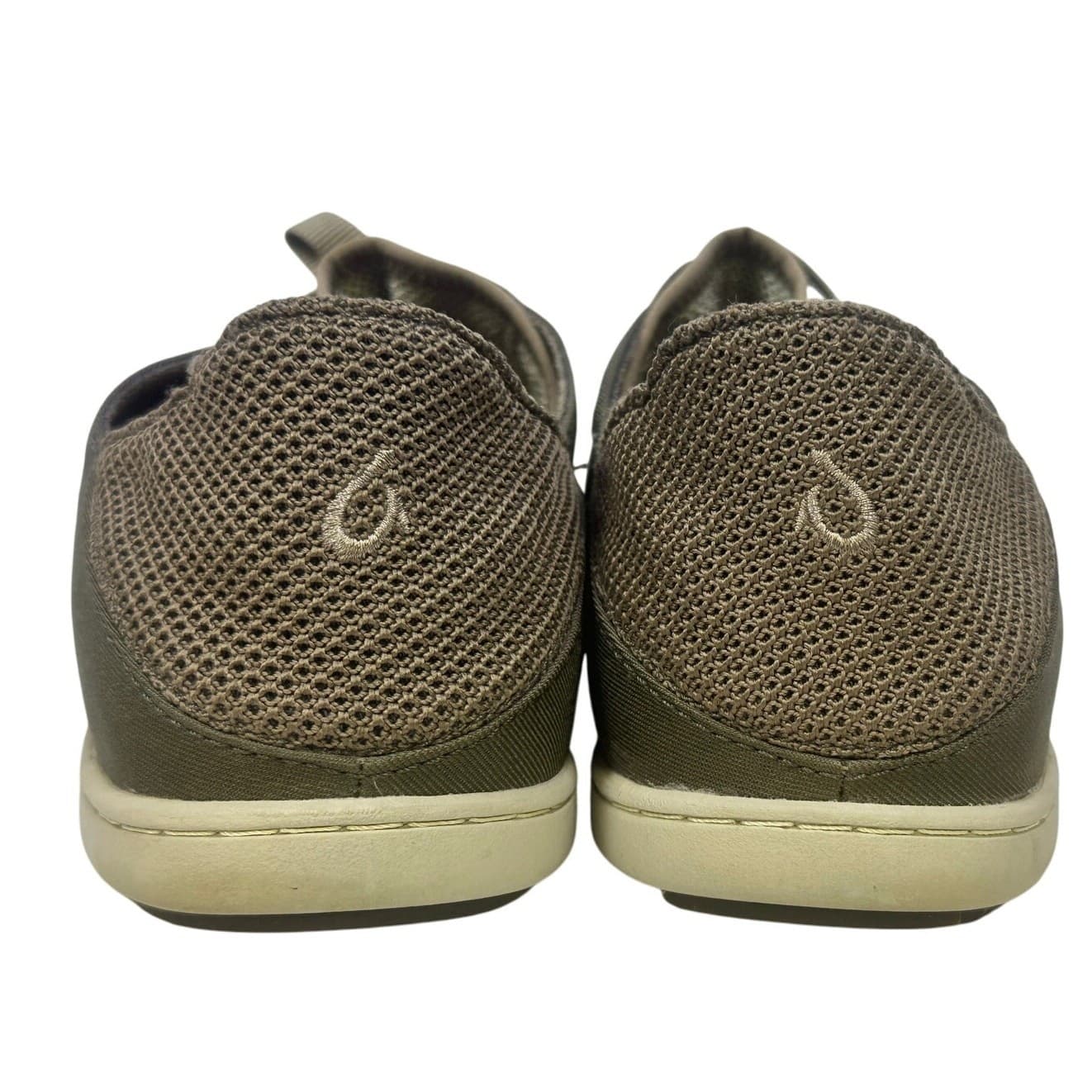 OLUKAI Nohea Moku Size 9 Men's No Lace Slip-On Mesh Blue Sneaker/Shoe - Thumbnail 5