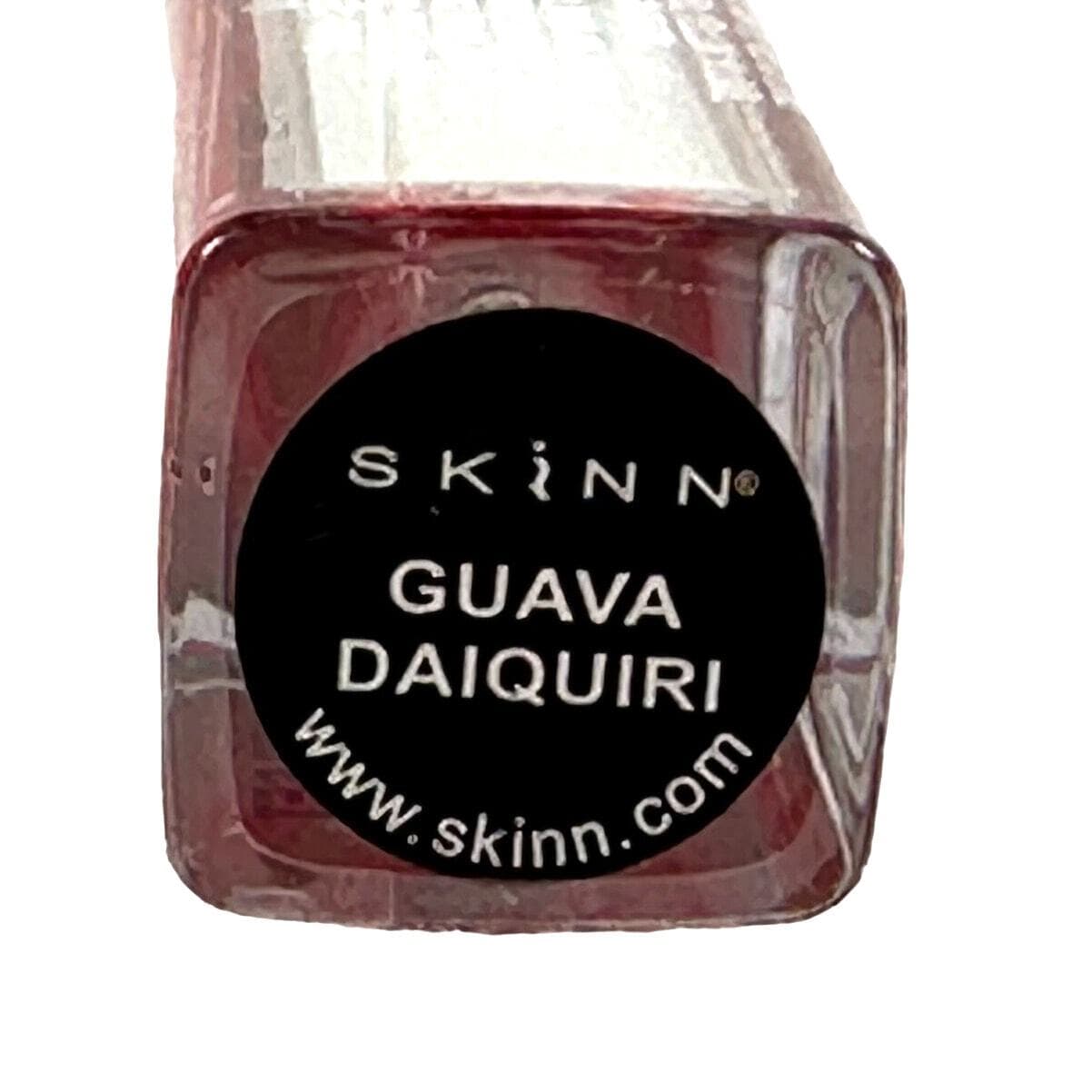 Skinn by Dimitri James Twin Collagen Boost Lipstick/Wet Lip Gloss Guava Daiquiri - Thumbnail 3