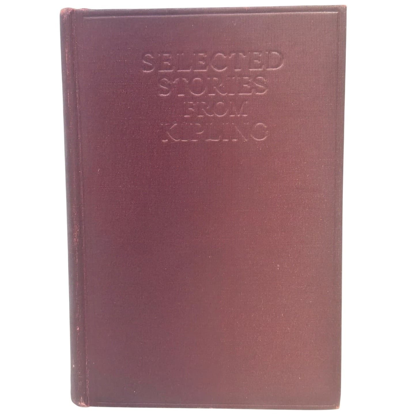 'Selected Stories from Kipling' by Wm. Lyon Phelps Doubleday