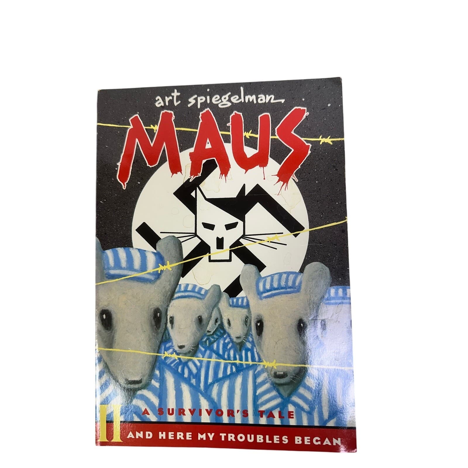 'Maus' a Survivor's Tale Book 1 & 2 by Art Spiegelman 1991 - Thumbnail 3