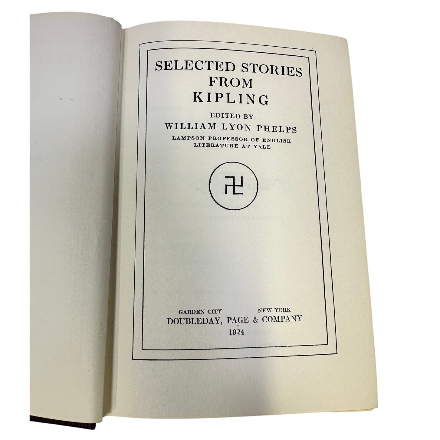 'Selected Stories from Kipling' by Wm. Lyon Phelps Doubleday - Thumbnail 5