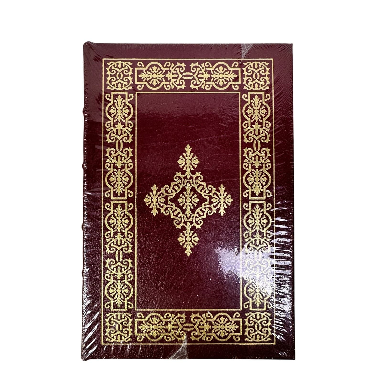 Easton Press Leather Bound First Edition Signed A Bend in The River V.S. Naipaul