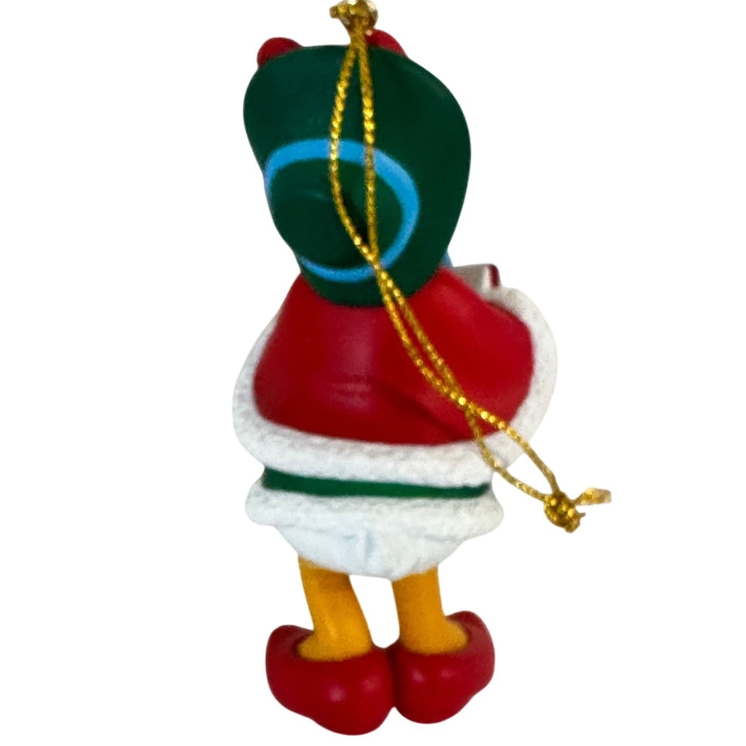 Disney Christmas Magic #106 Grolier 1990 'Daisy' Collectible Christmas Ornament - Thumbnail 2