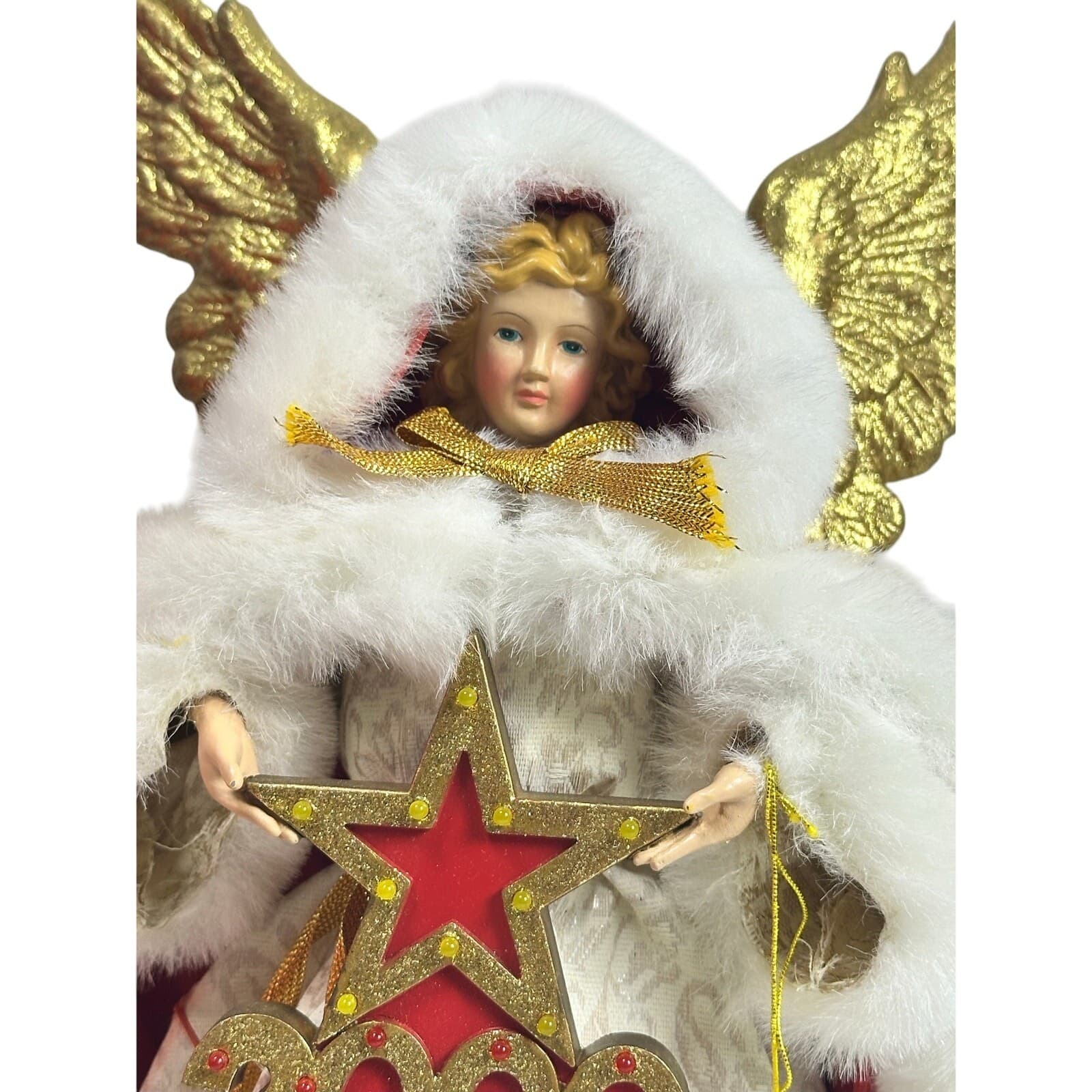 Clothtique Possible Dreams 2000 “Millenium Angel” Figure - Thumbnail 2