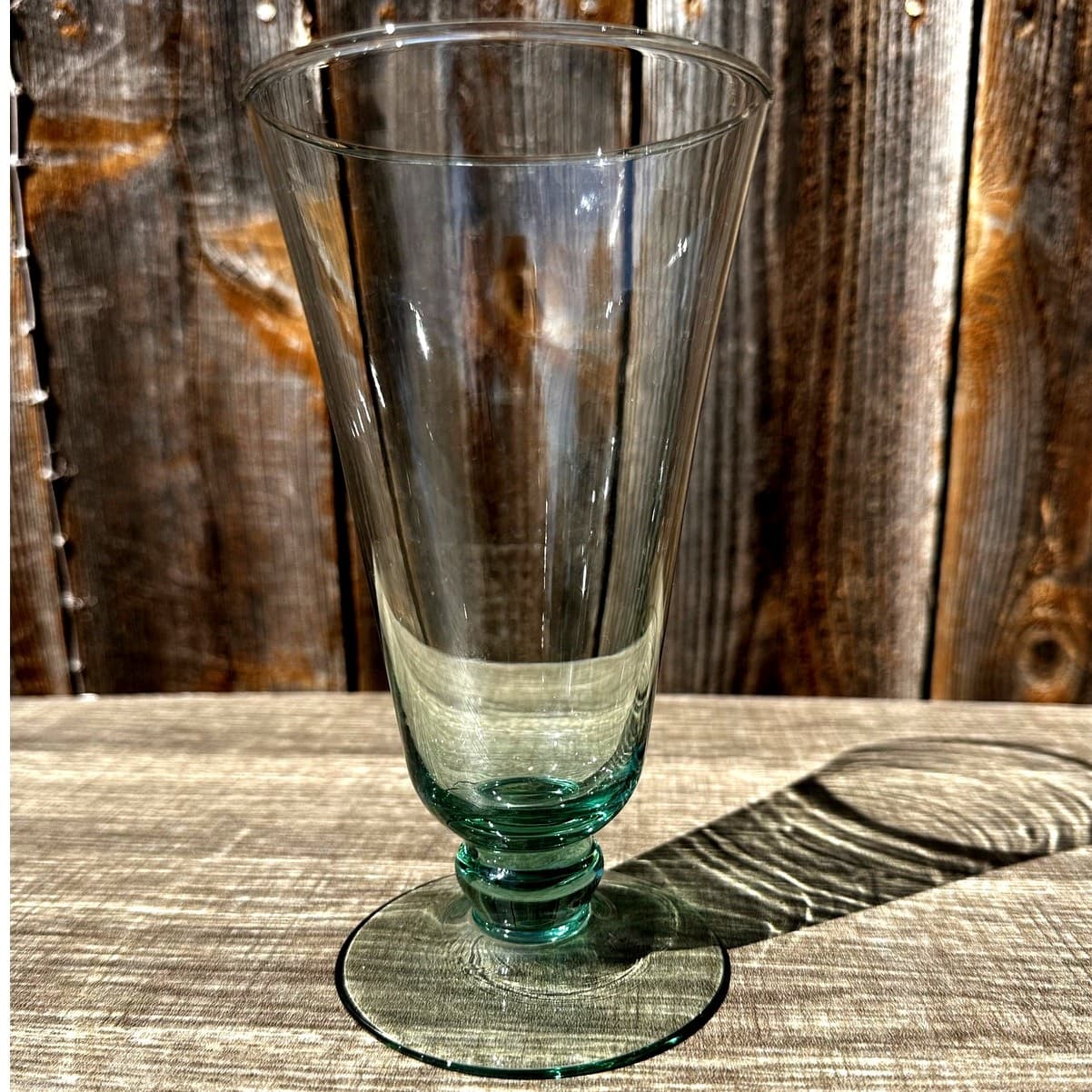 Mikasa Retired 1991-2001 'Domain' Green Vintage Iced Tea Glasses-Set of 2 - Thumbnail 2