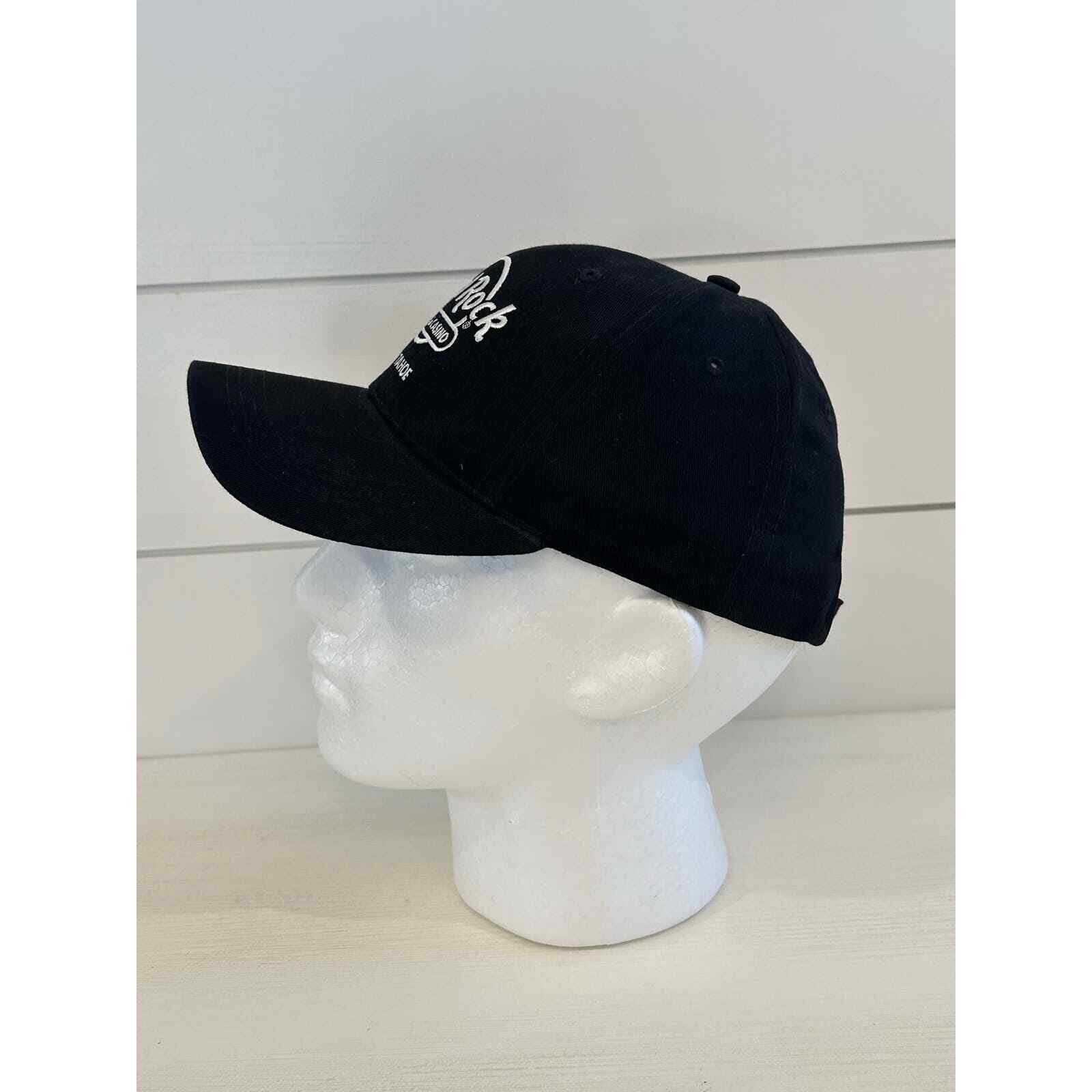 Hard Rock Hotel and Casino Lake Tahoe New Adult Adjustable Black Baseball Cap - Thumbnail 4