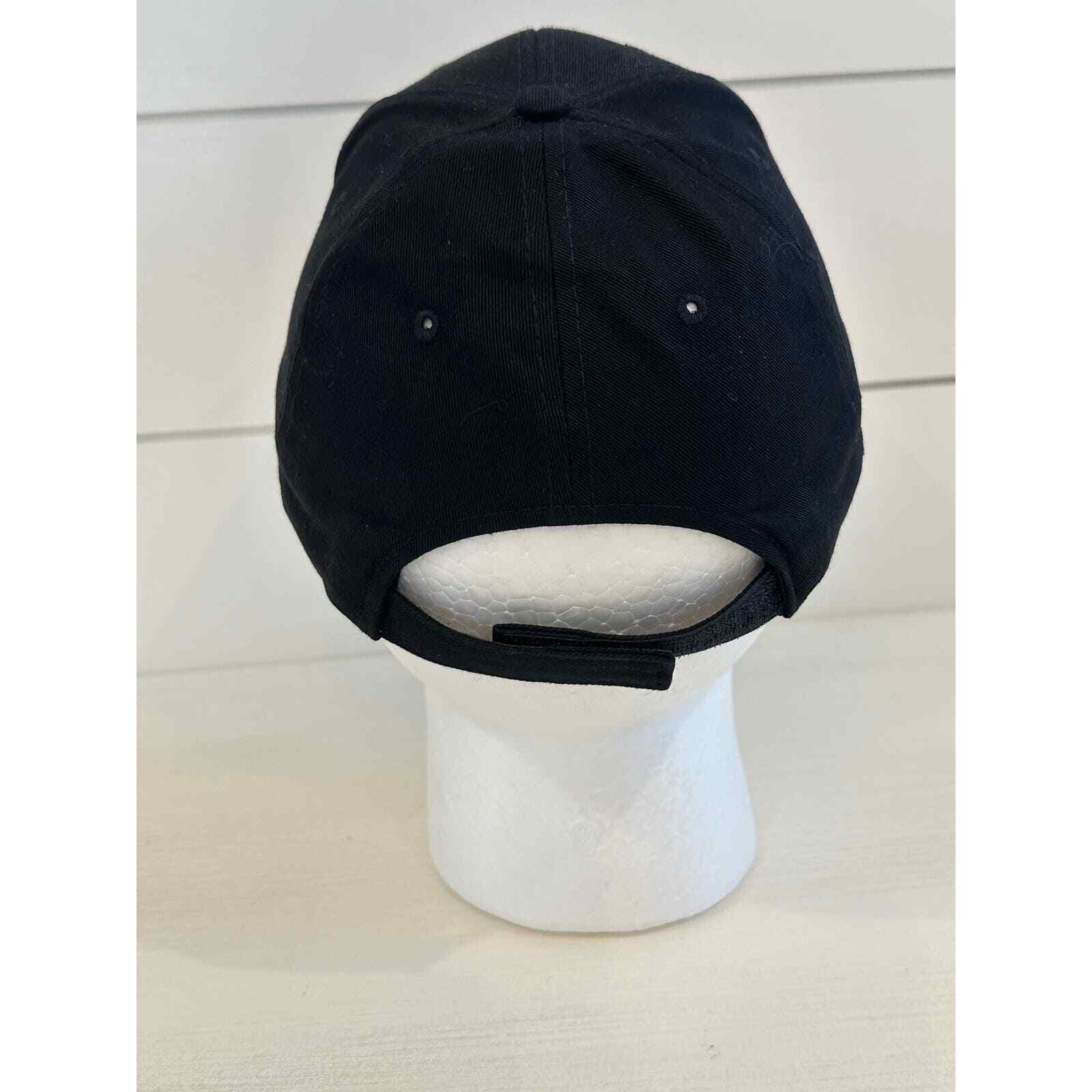 Hard Rock Hotel and Casino Lake Tahoe New Adult Adjustable Black Baseball Cap - Thumbnail 3