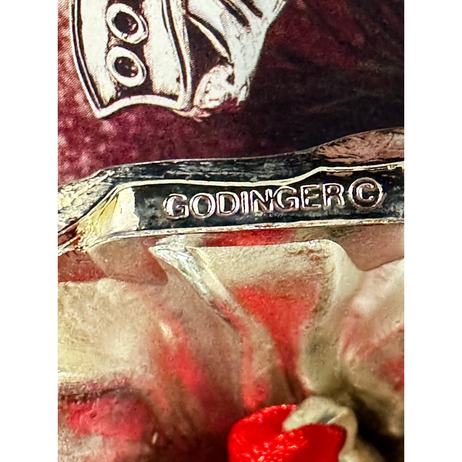 Godinger Holiday Collection 2000 Silverplate 'Millenium Angel Bell' Ornament - Thumbnail 5