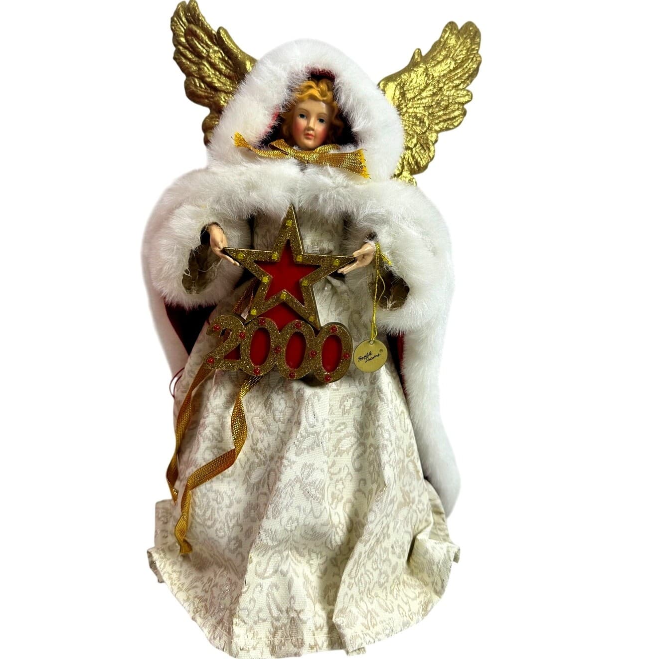 Clothtique Possible Dreams 2000 “Millenium Angel” Figure