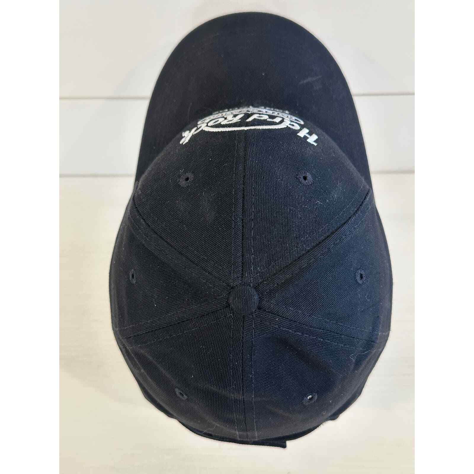 Hard Rock Hotel and Casino Lake Tahoe New Adult Adjustable Black Baseball Cap - Thumbnail 5