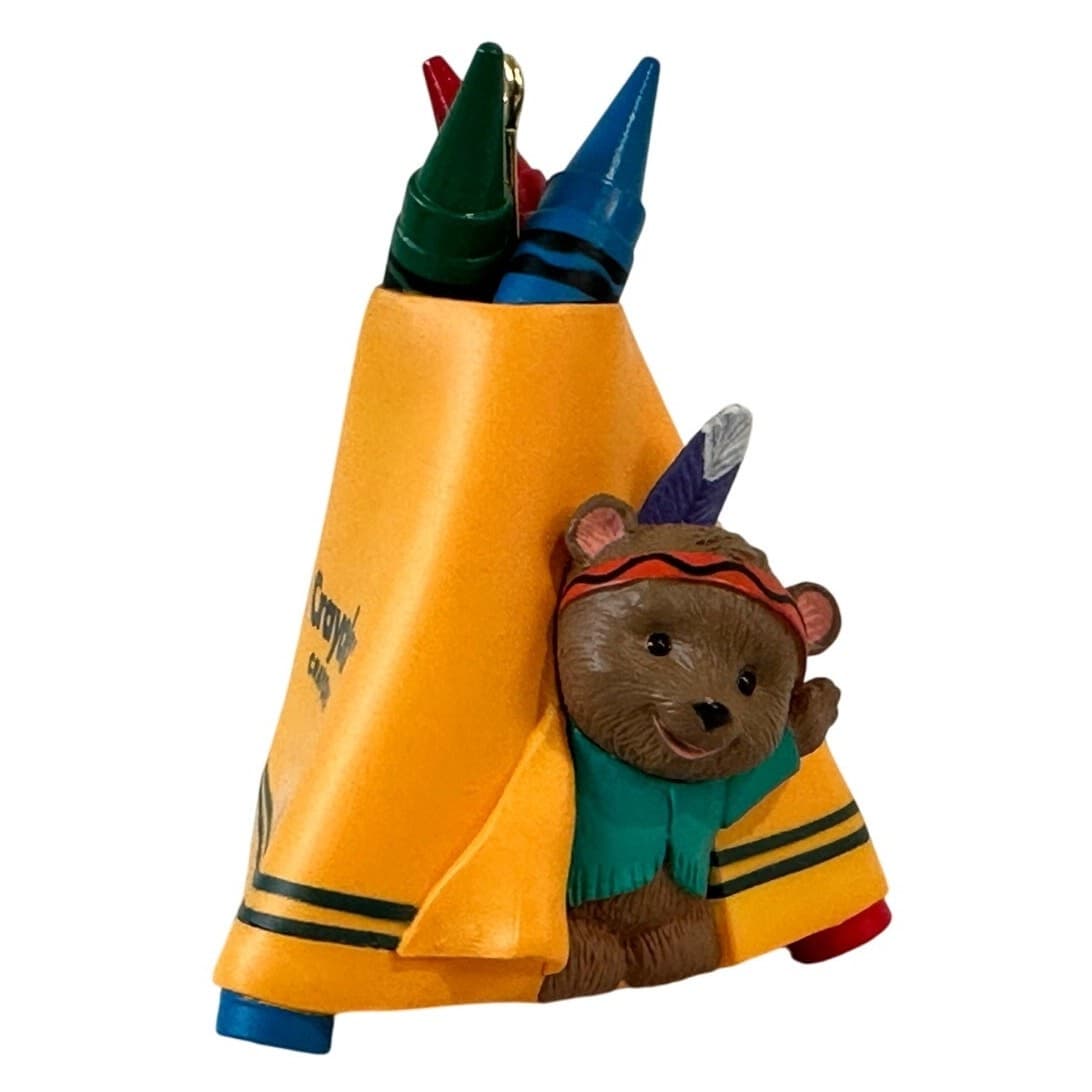Hallmark Crayola Crayon Collector's Series 1994, 1995 & 1996 Christmas Ornaments - Thumbnail 3