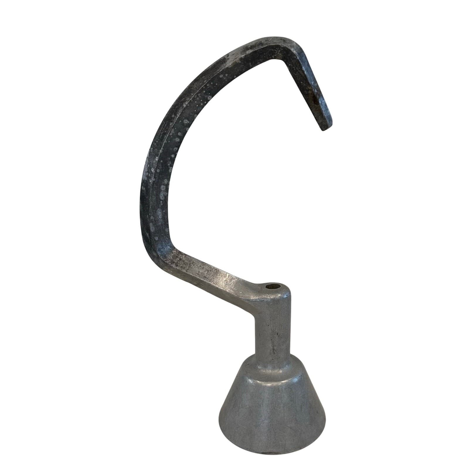 Large Aluminum Vintage Commercial Dough Hook - Thumbnail 2