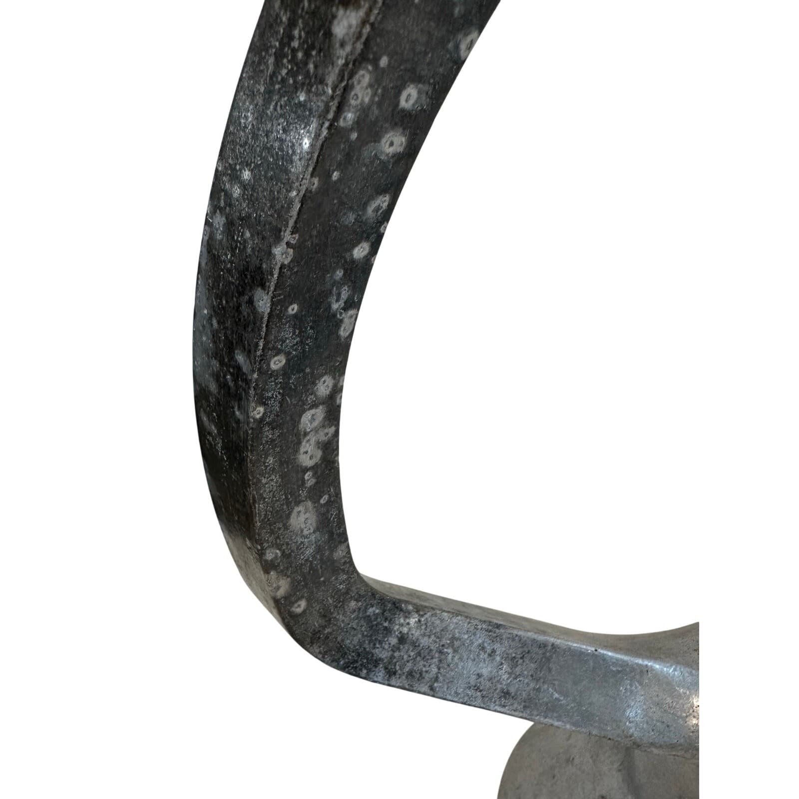 Large Aluminum Vintage Commercial Dough Hook - Thumbnail 3