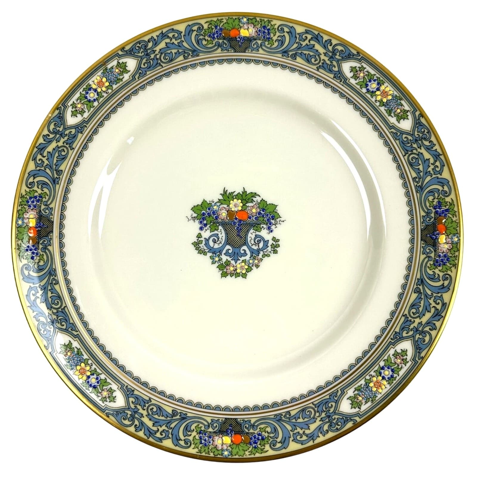 LENOX 'Autumn' Gold Stamp 5-Piece Place Setting Excellent and Exquisite! - Thumbnail 6