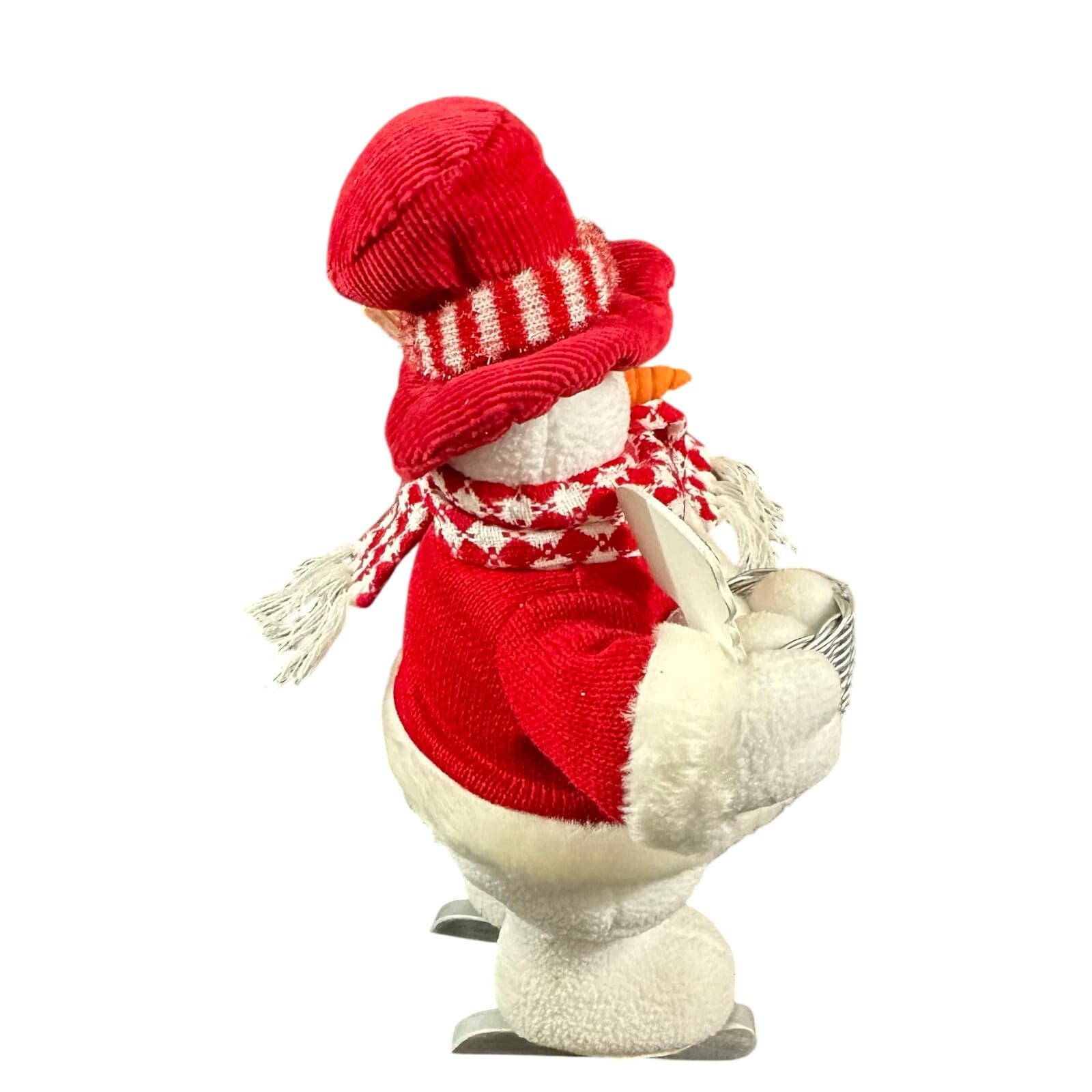 Fabric Skating Snowman Figure by Costco - Thumbnail 4