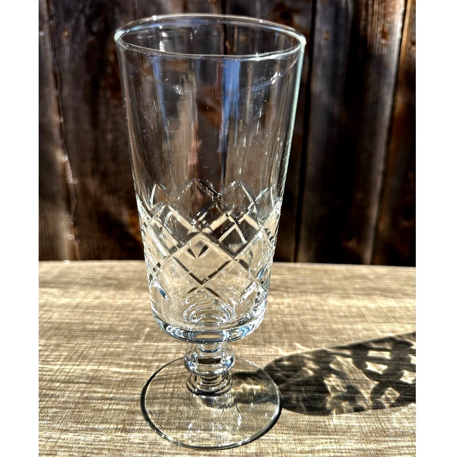 Lattice by Rock Sharpe Retired Circa 1948 Vintage Iced Tea Glasses-Set of 3 - Thumbnail 2