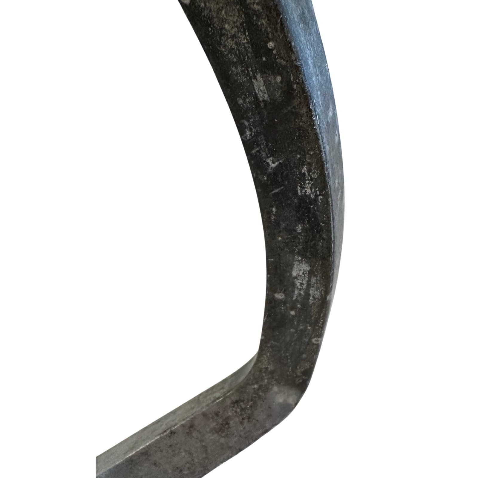 Large Aluminum Vintage Commercial Dough Hook - Thumbnail 6