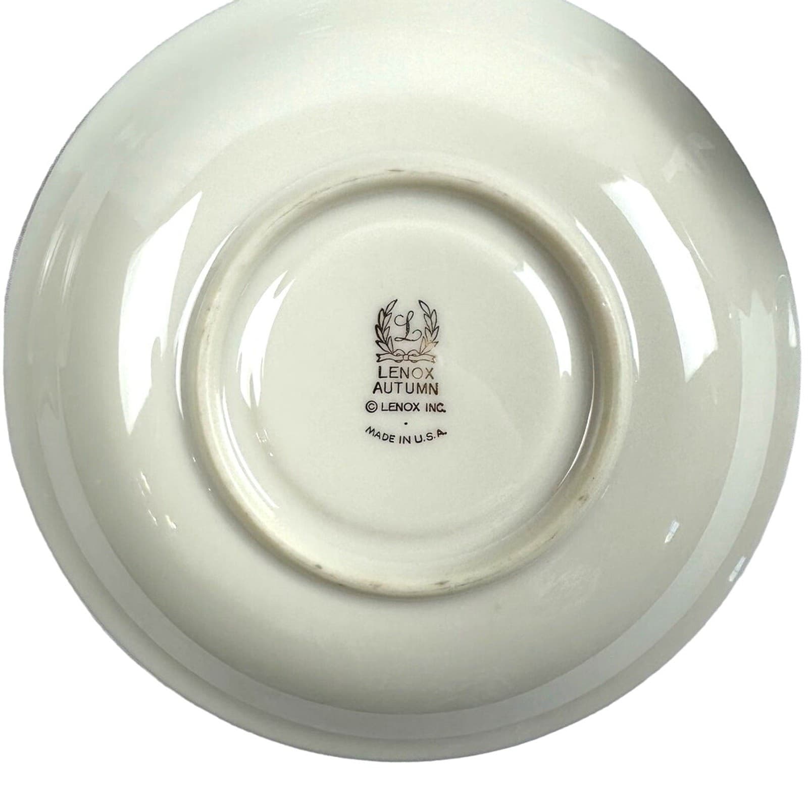 LENOX 'Autumn' Gold Stamp 5-Piece Place Setting Excellent and Exquisite! - Thumbnail 13
