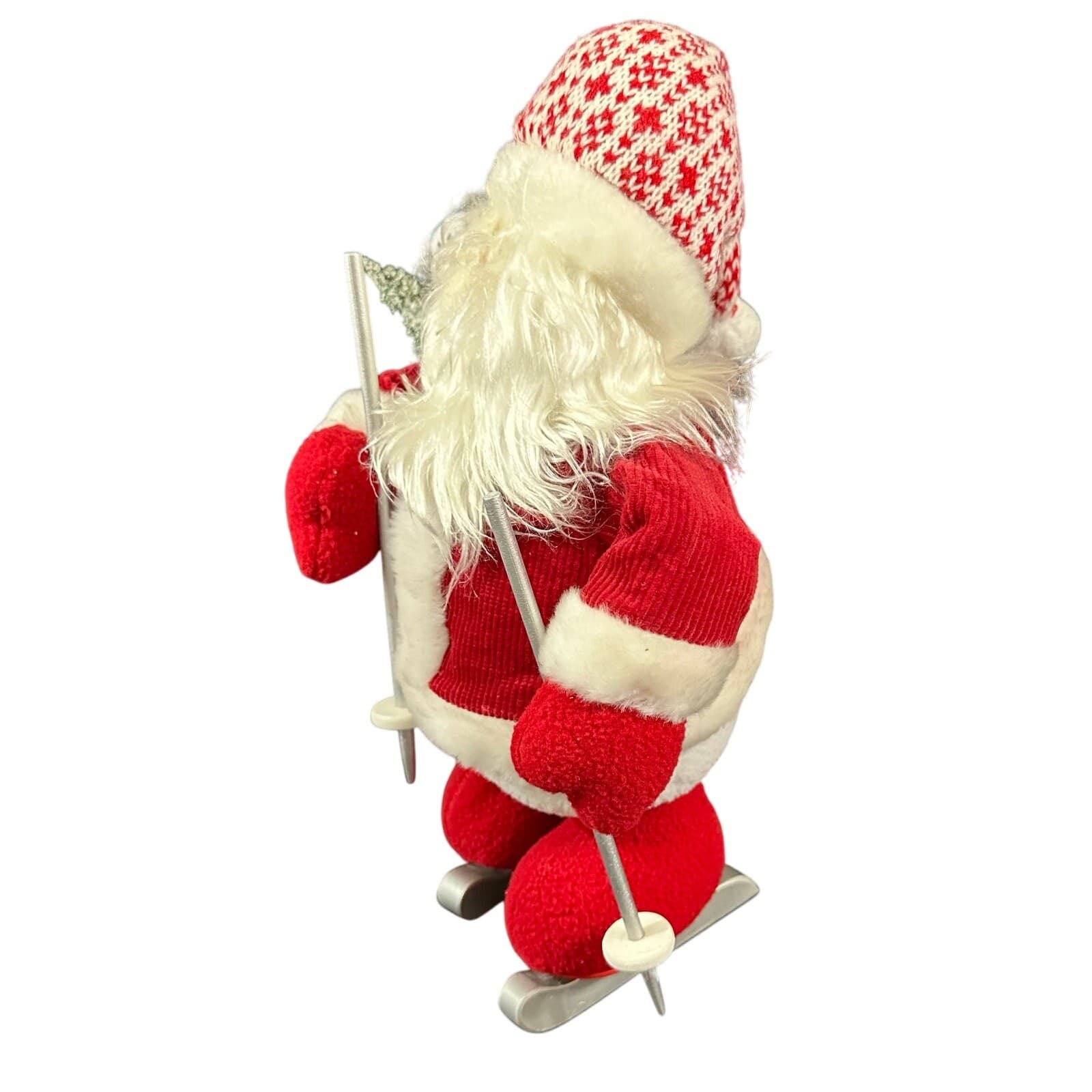 Fabric 13" Skating Santa for Costco - Thumbnail 4