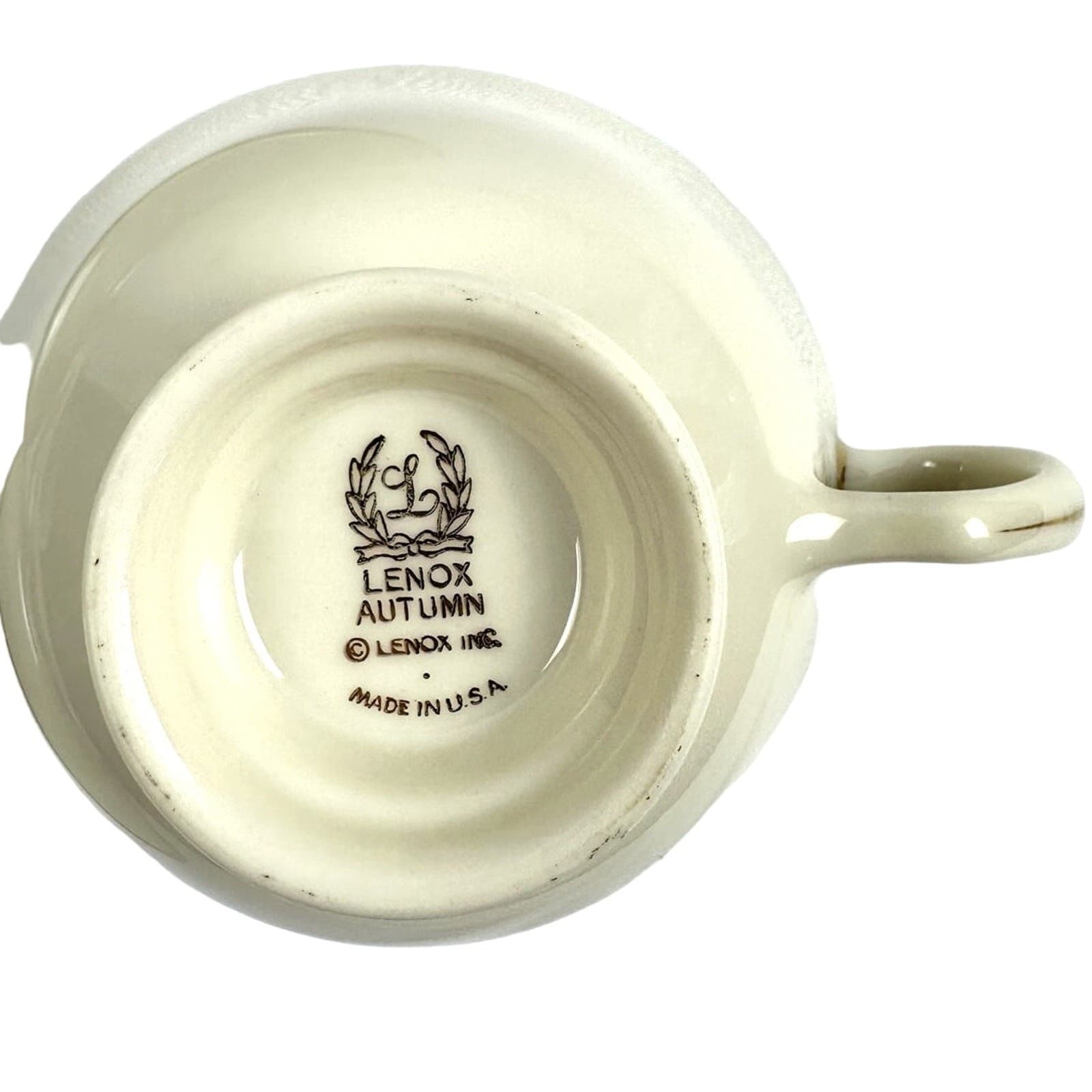 LENOX 'Autumn' Gold Stamp 5-Piece Place Setting Excellent and Exquisite! - Thumbnail 14