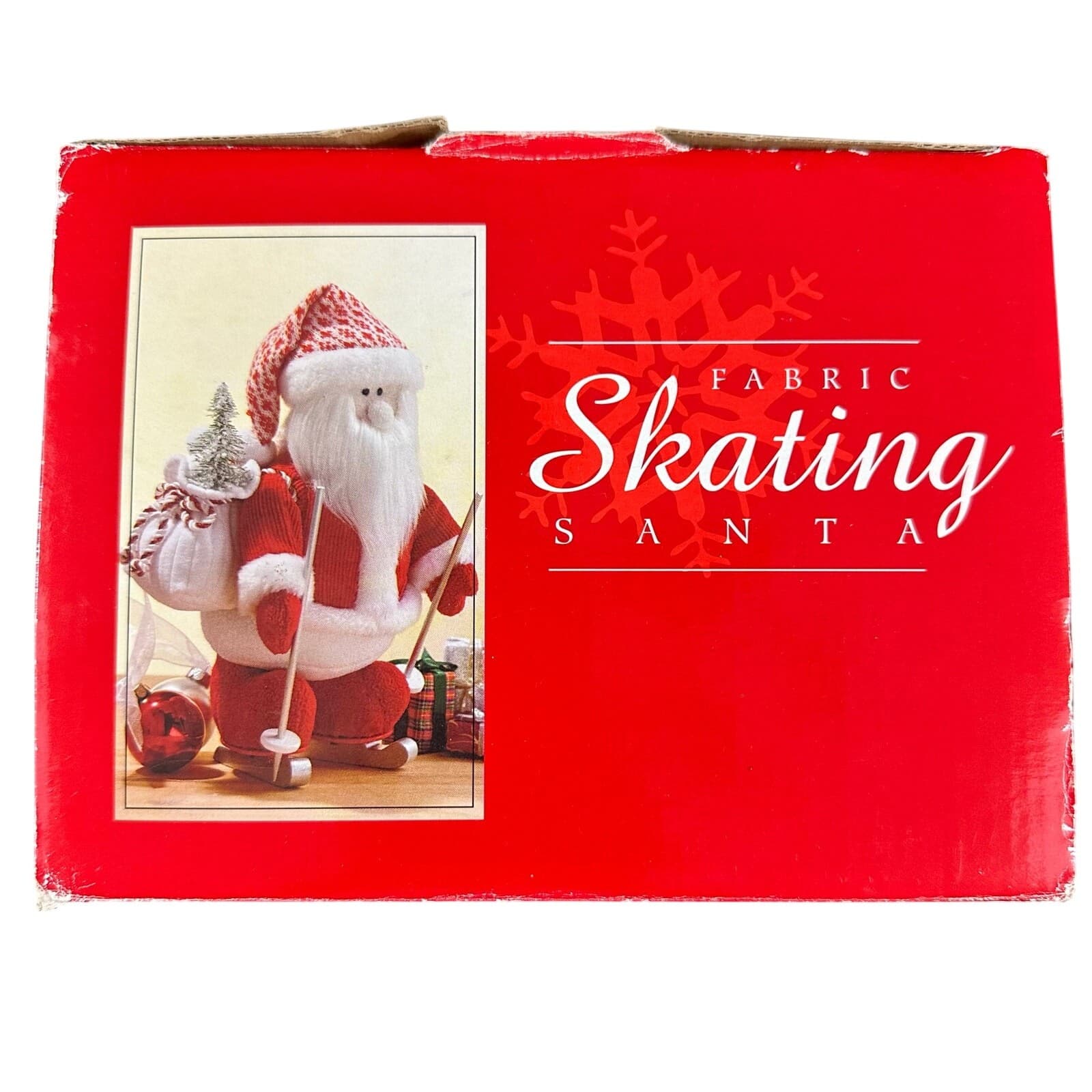 Fabric 13" Skating Santa for Costco - Thumbnail 8
