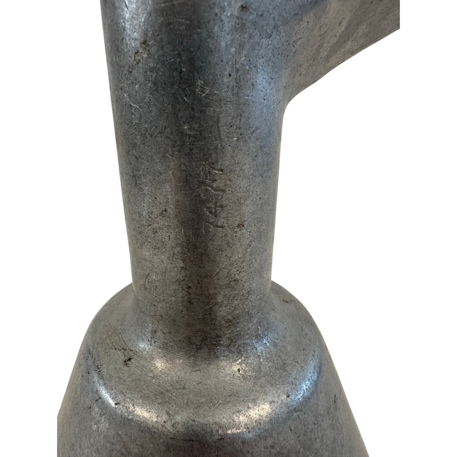 Large Aluminum Vintage Commercial Dough Hook - Thumbnail 7