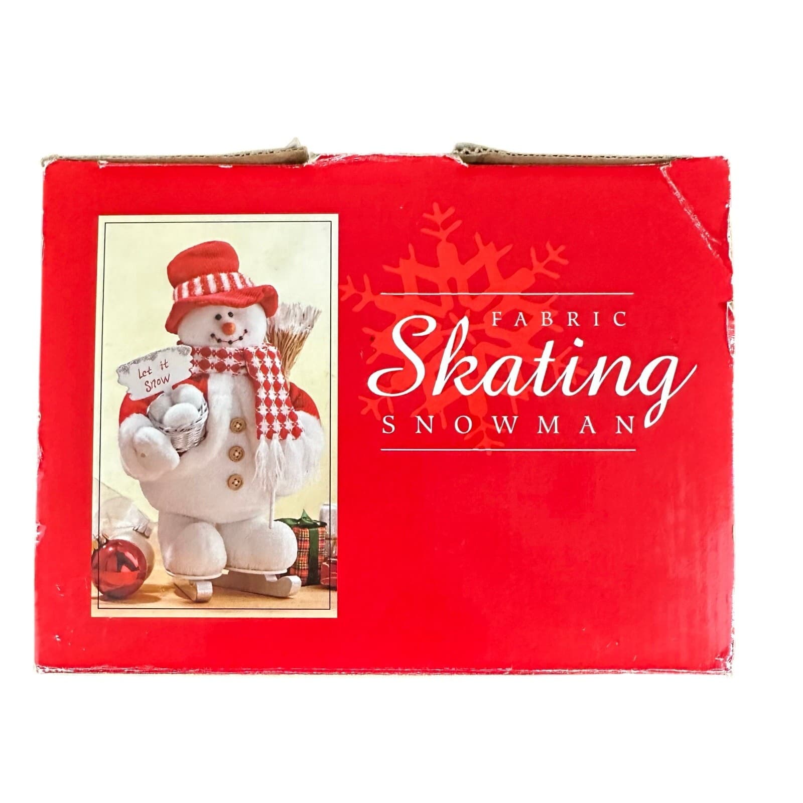 Fabric Skating Snowman Figure by Costco - Thumbnail 10