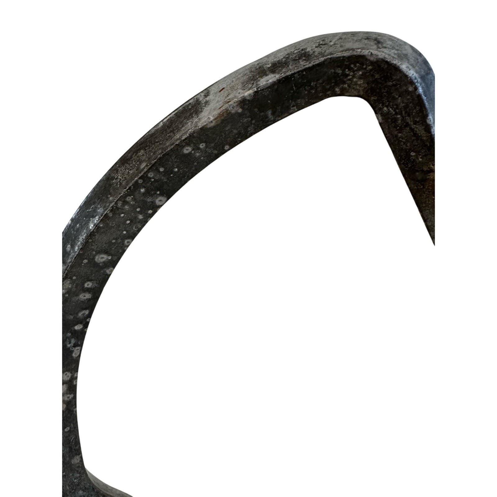 Large Aluminum Vintage Commercial Dough Hook - Thumbnail 4