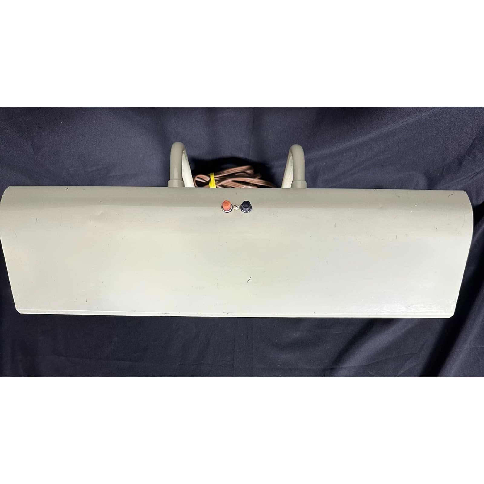 Art Specialty Midcentury Cream Color Fluorescent Desk Lamp - Thumbnail 4