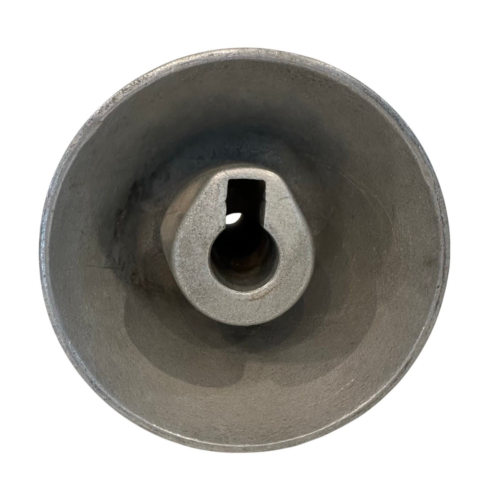 Large Aluminum Vintage Commercial Dough Hook - Thumbnail 8