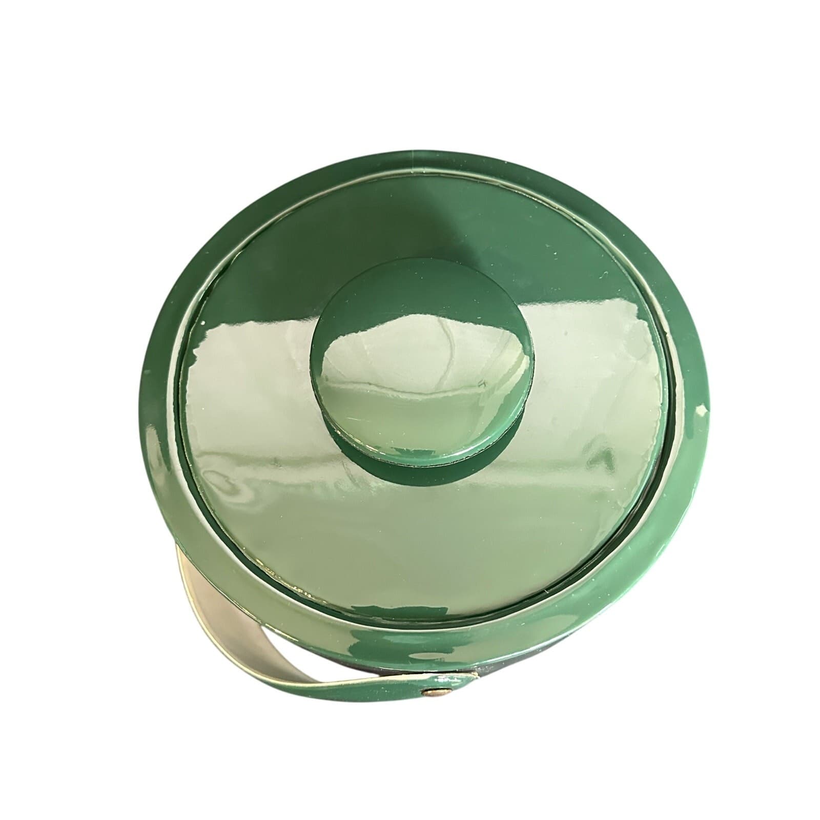 Green Vinyl Insulated Ice Bucket Ex - Thumbnail 5
