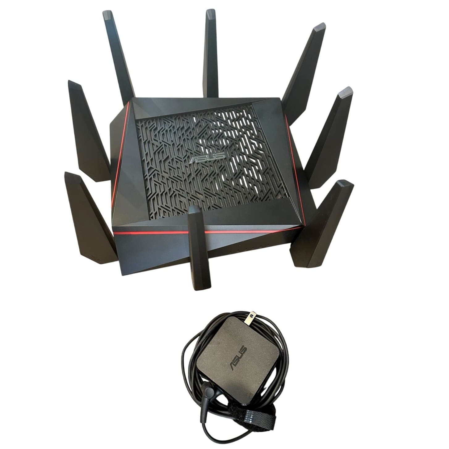 ASUS RT-AC5300 Extreme Wireless Tri-Band Gigabit 4K Streaming Gaming Router - Thumbnail 3