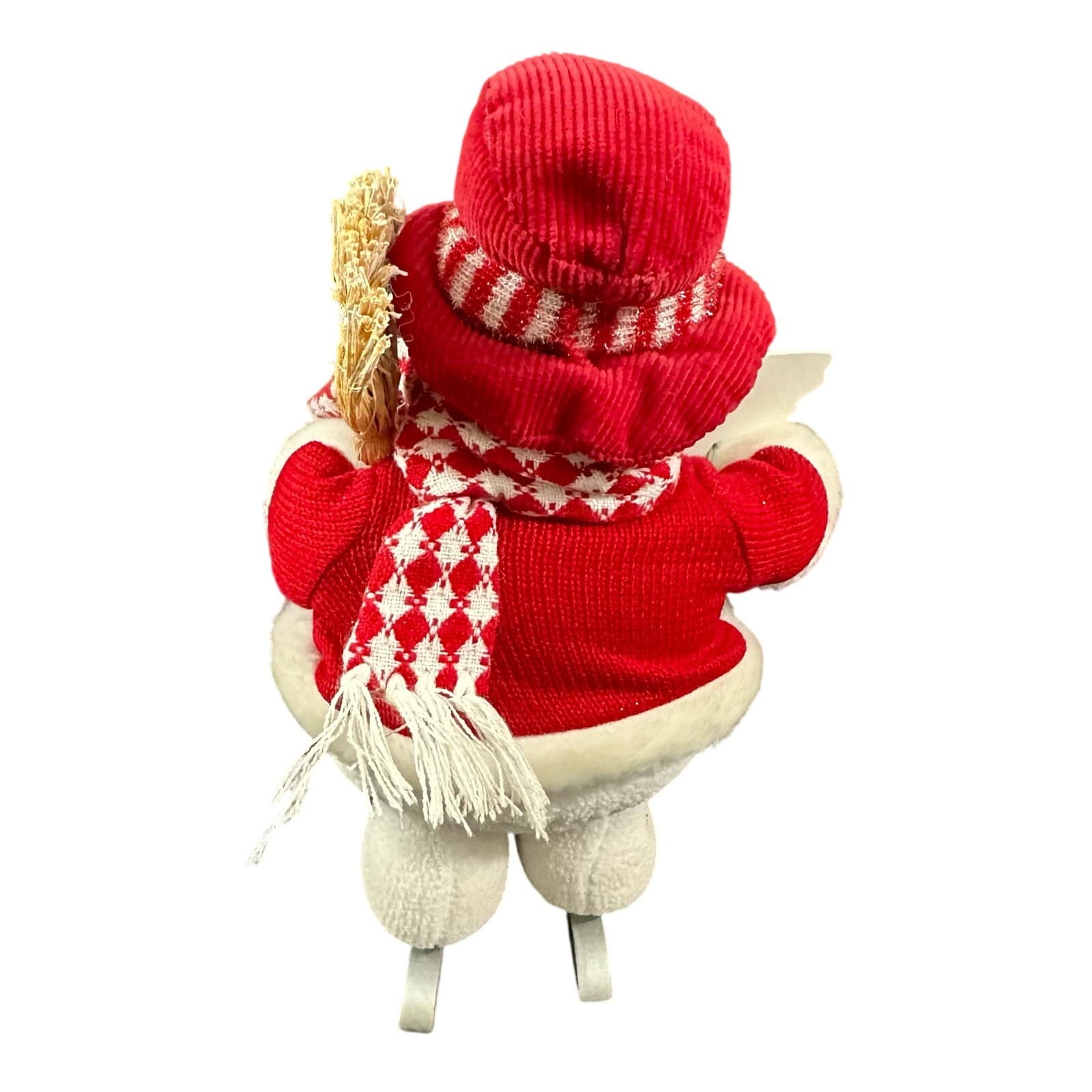 Fabric Skating Snowman Figure by Costco - Thumbnail 3