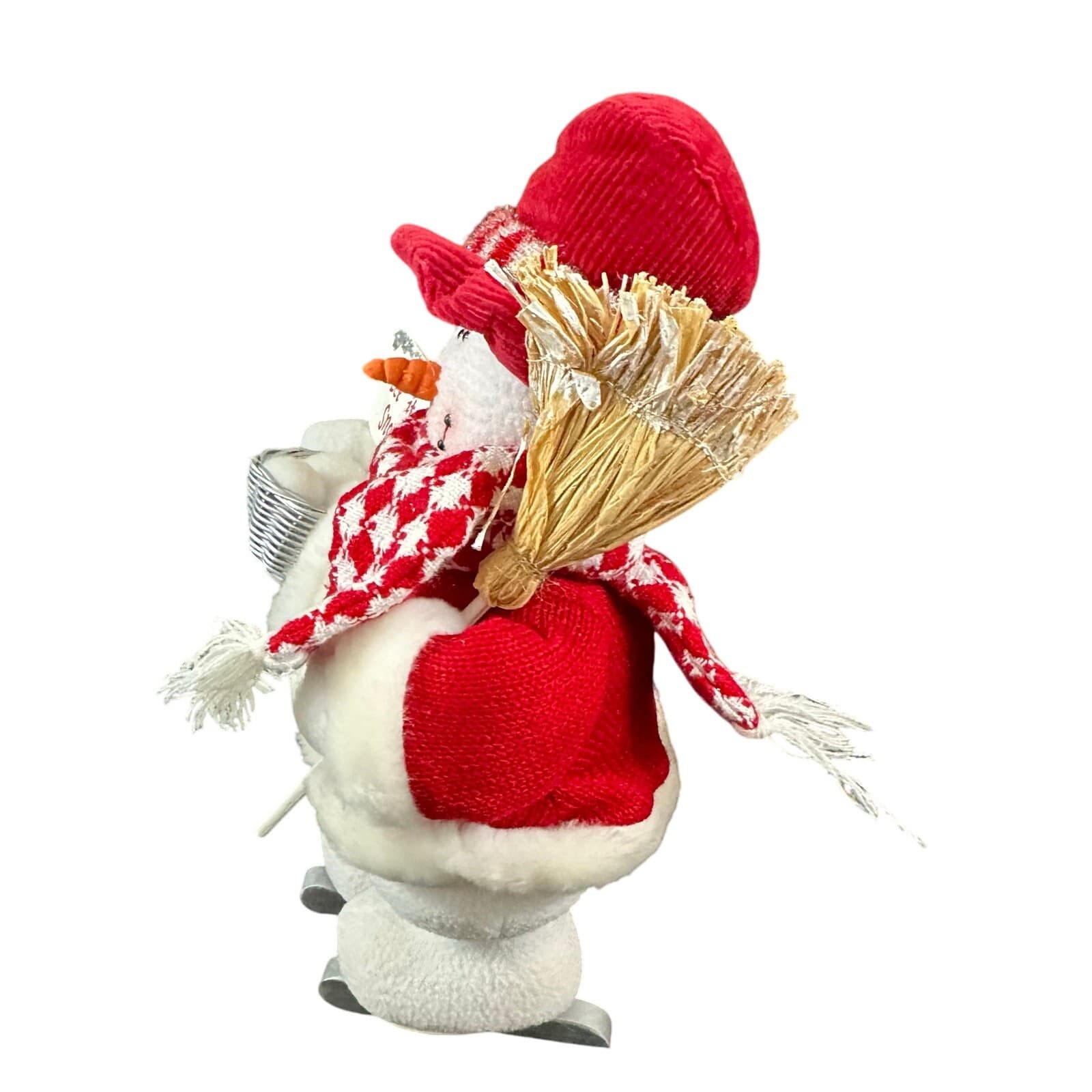 Fabric Skating Snowman Figure by Costco - Thumbnail 2