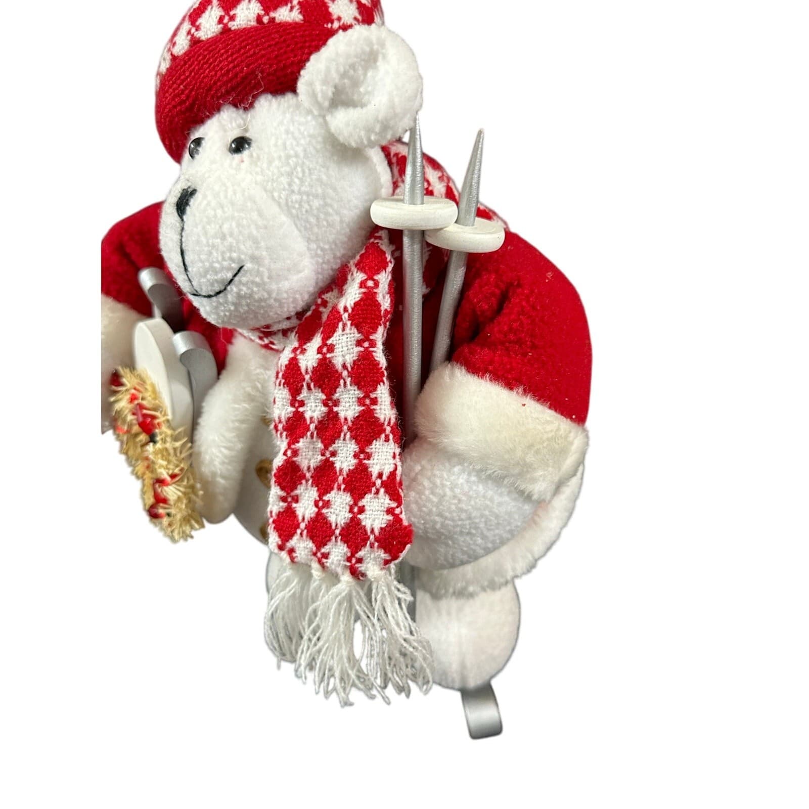 Fabric 13" Skating Bear by Costco - Thumbnail 4