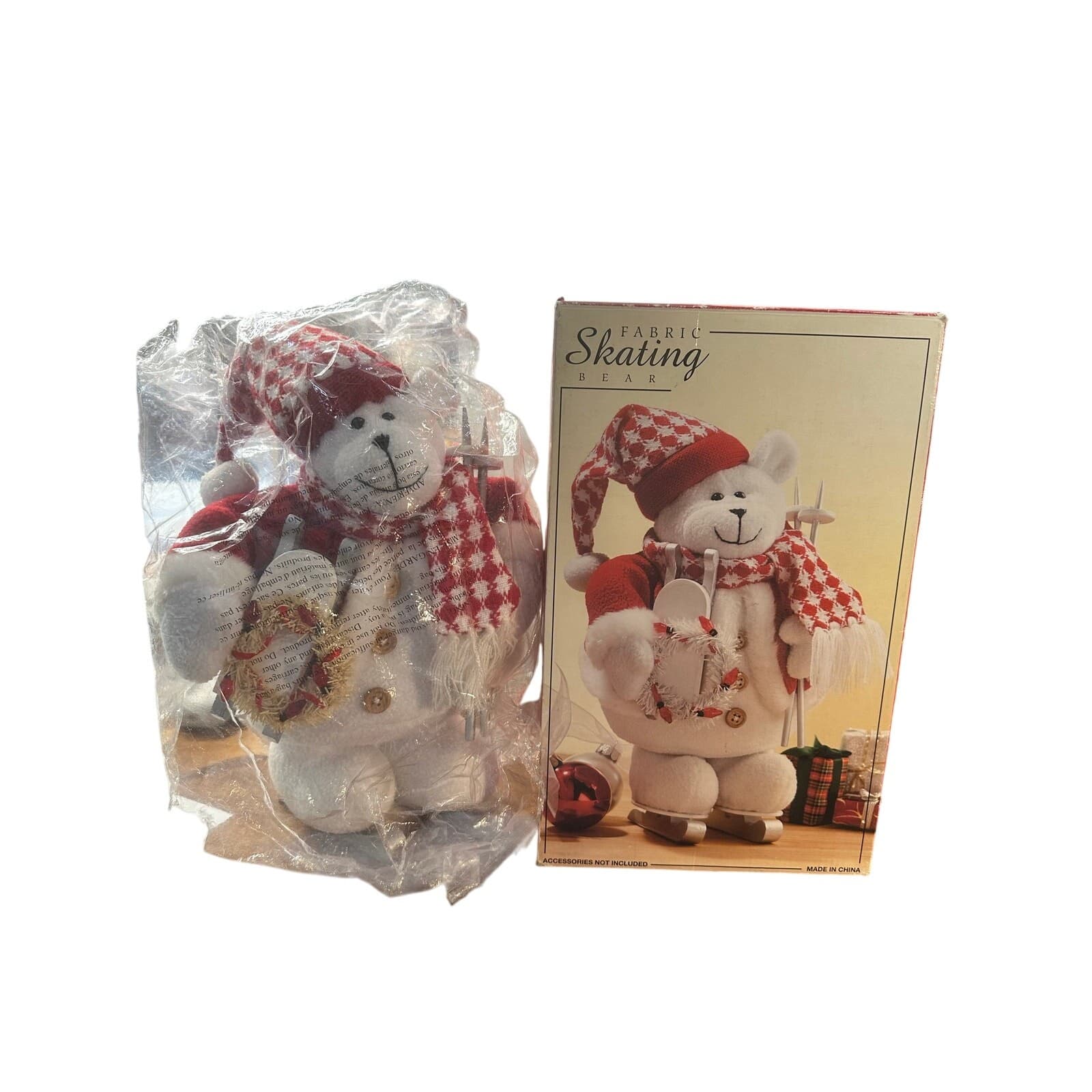 Fabric 13" Skating Bear by Costco - Thumbnail 11